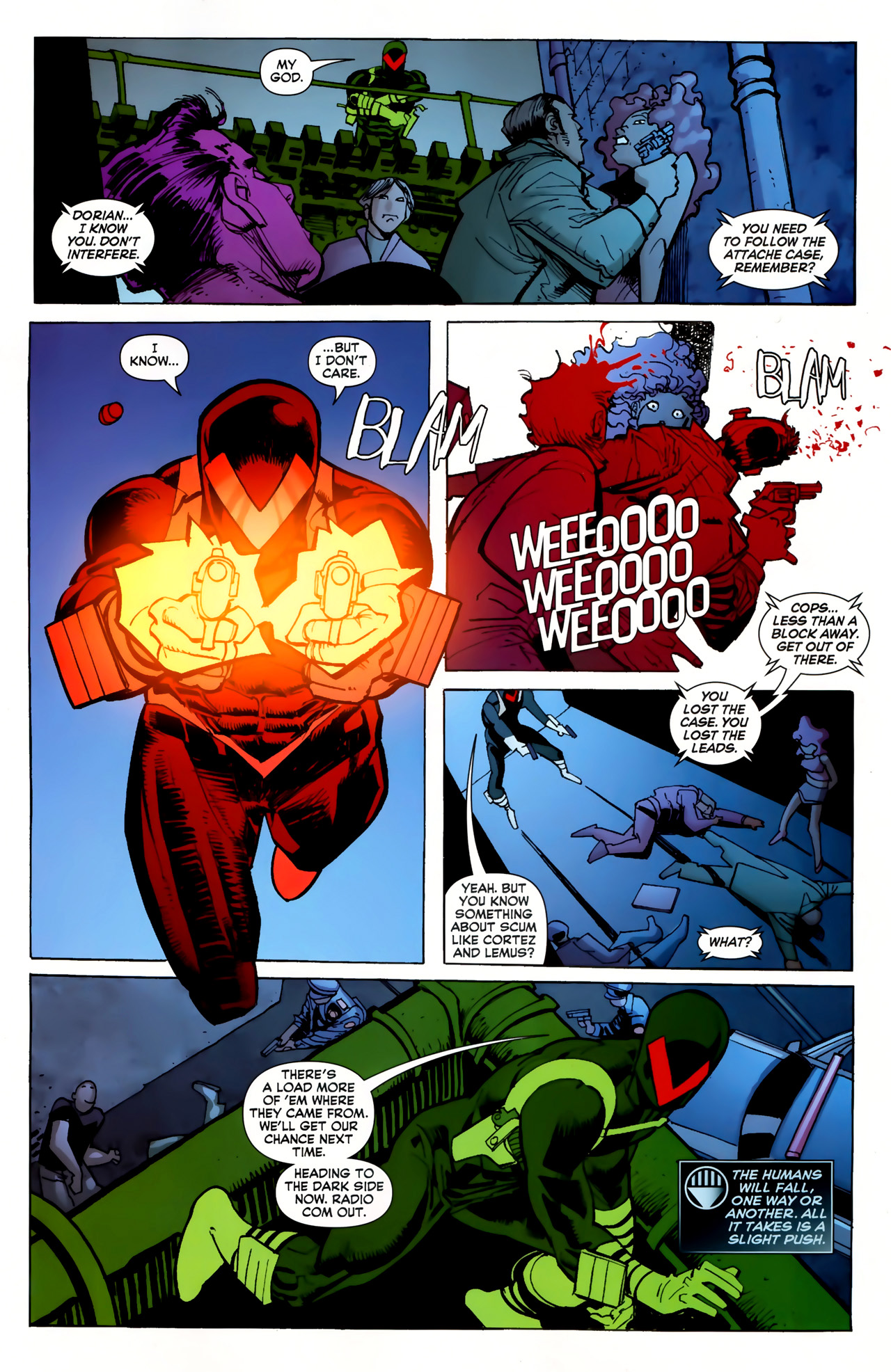 Read online Vigilante (2009) comic -  Issue #3 - 24