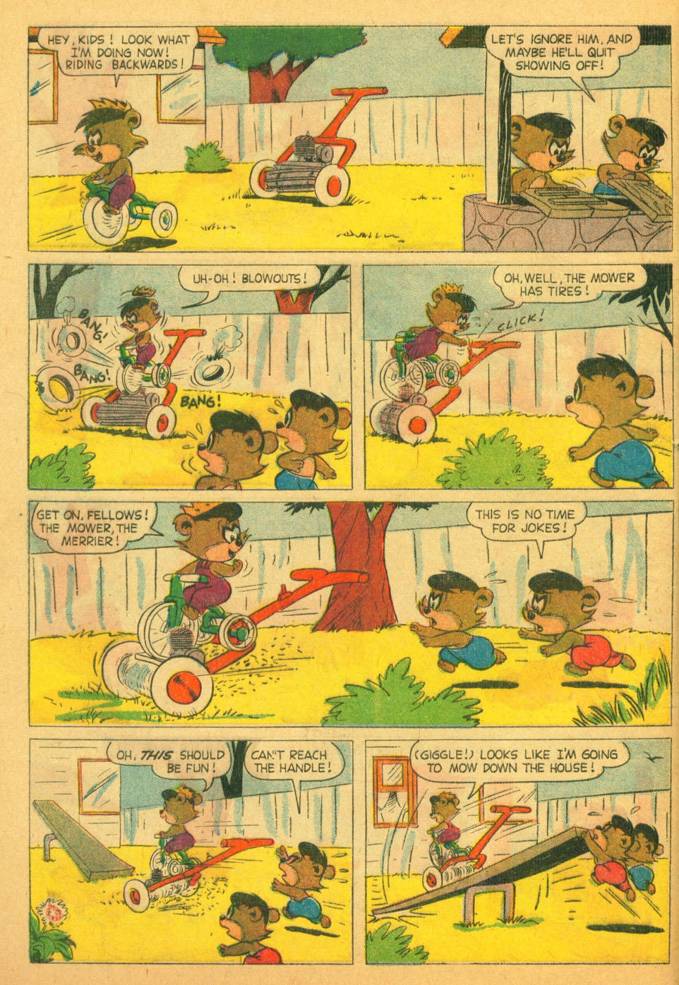 Tom & Jerry Comics issue 178 - Page 32