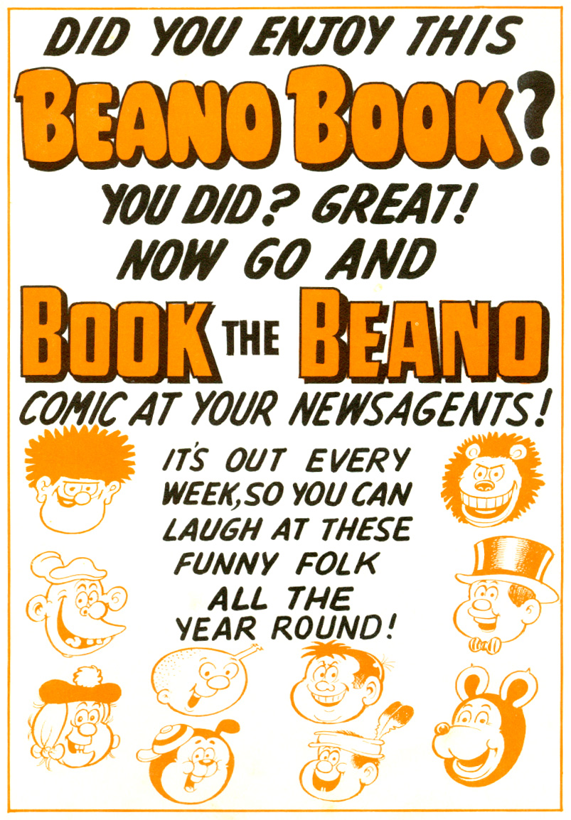 Read online The Beano Book (Annual) comic -  Issue #1978 - 132
