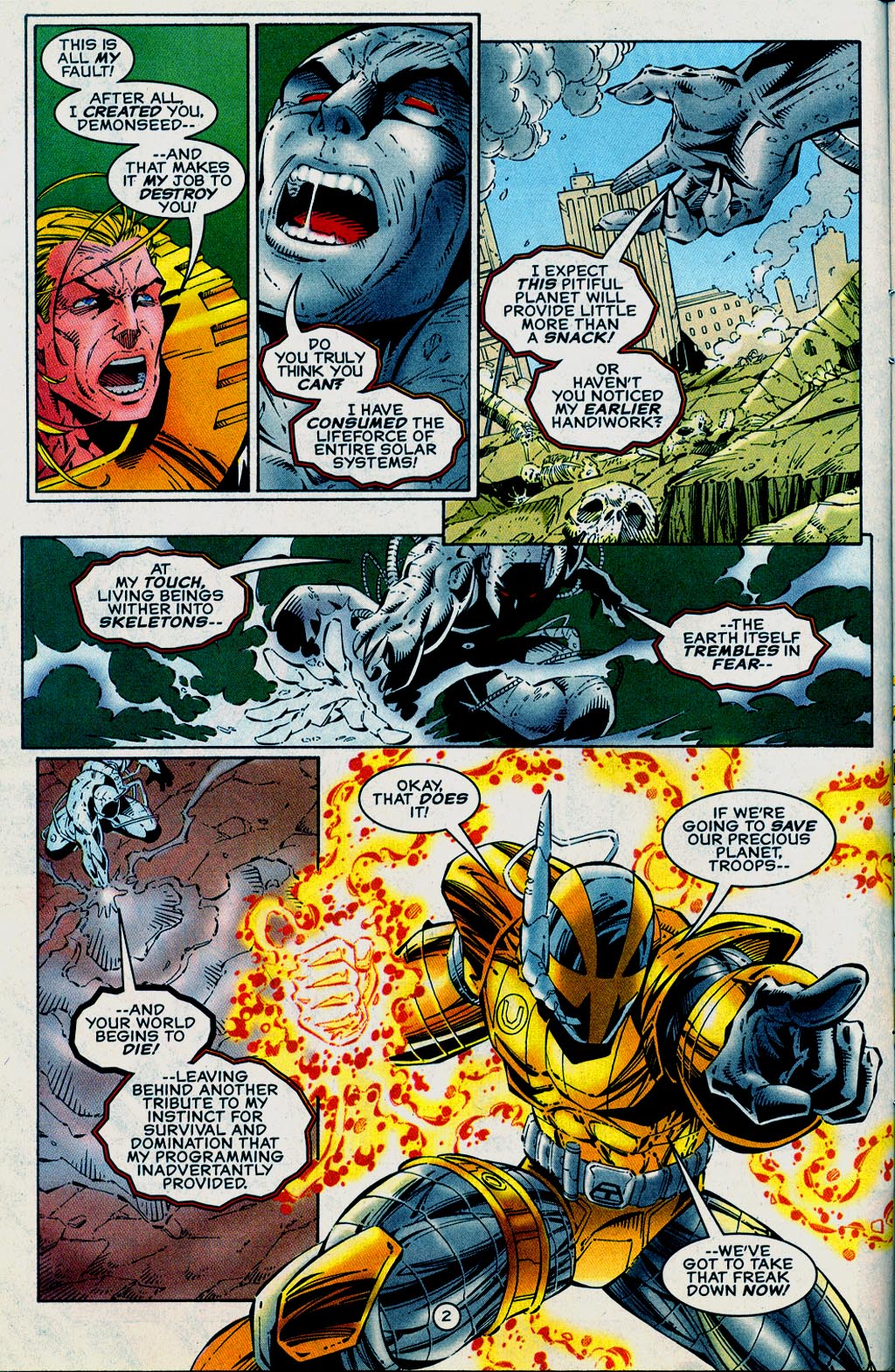 Read online UltraForce (1995) comic -  Issue #15 - 3