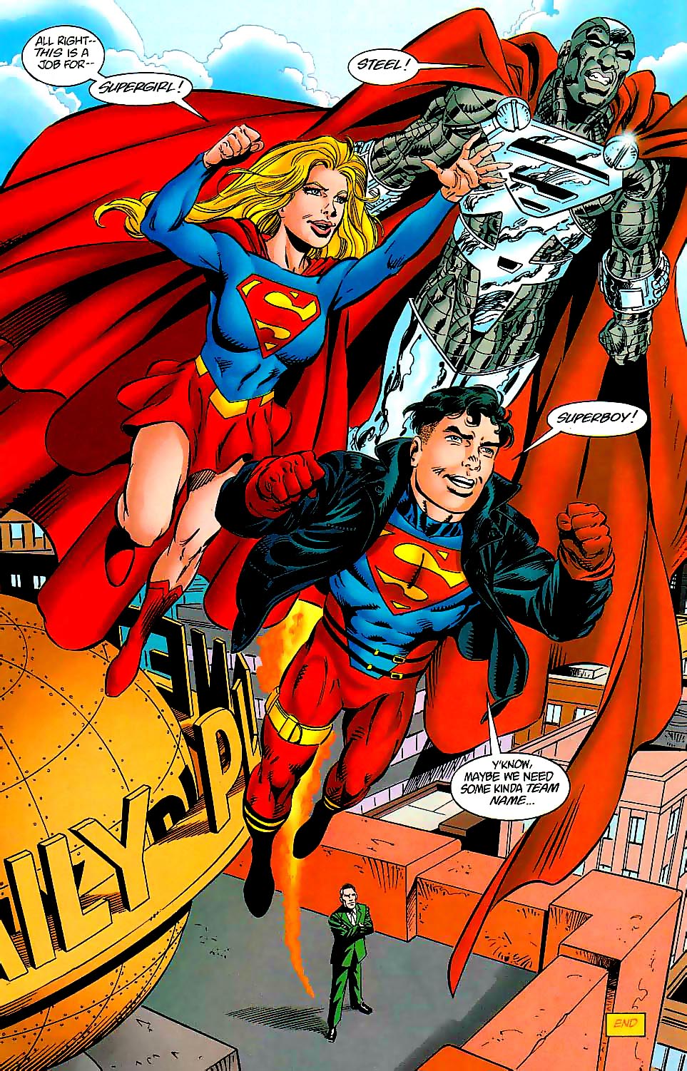 Read online Team Superman Secret Files comic -  Issue # Full - 25