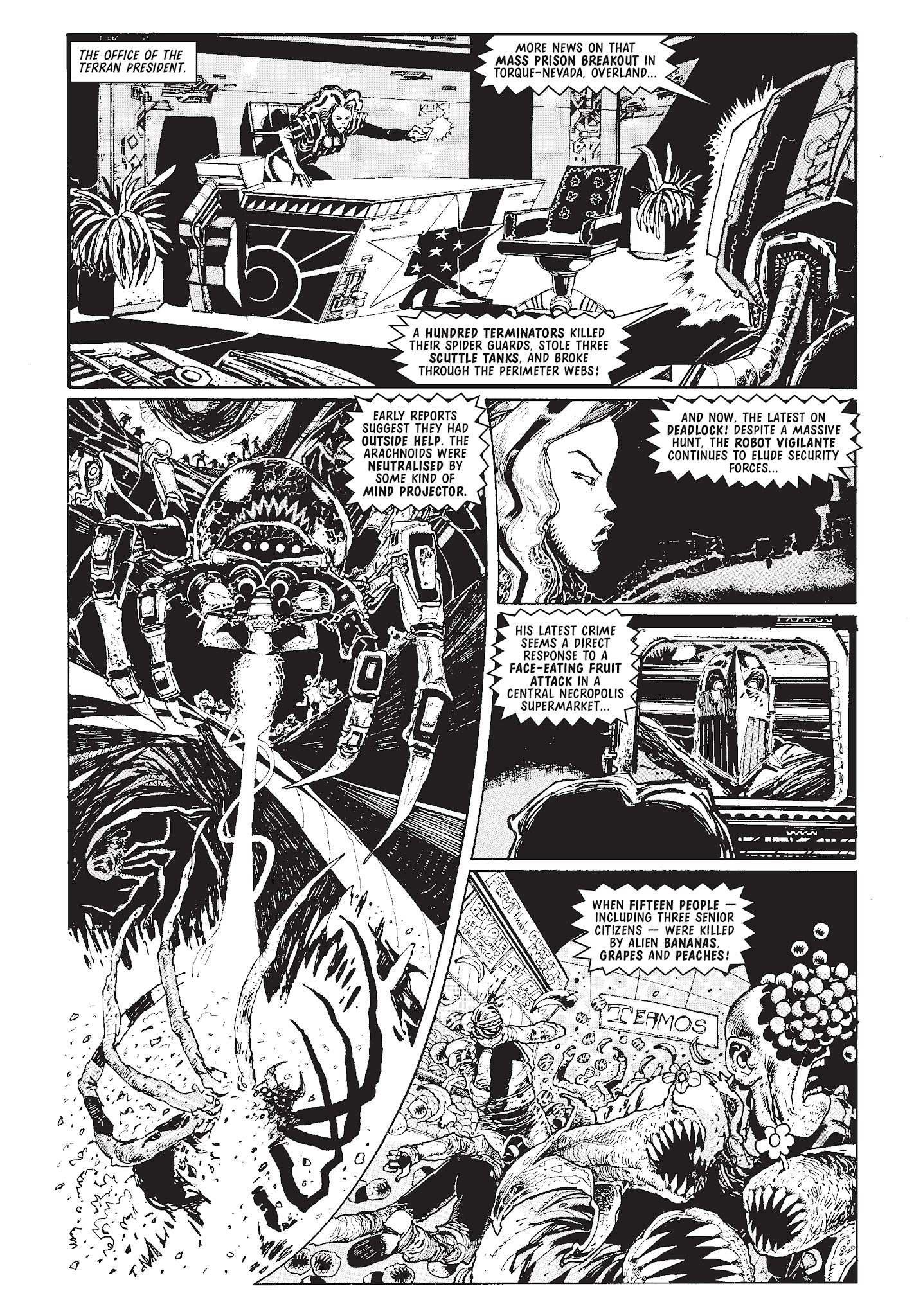 Read online ABC Warriors: The Solo Missions comic -  Issue # TPB - 63
