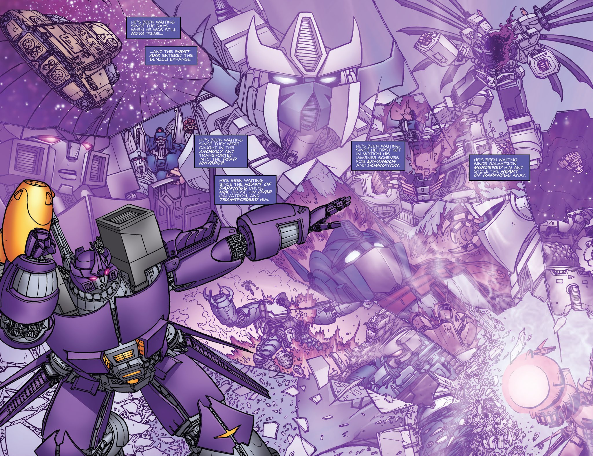 Read online Transformers: The IDW Collection comic -  Issue # TPB 8 (Part 1) - 69