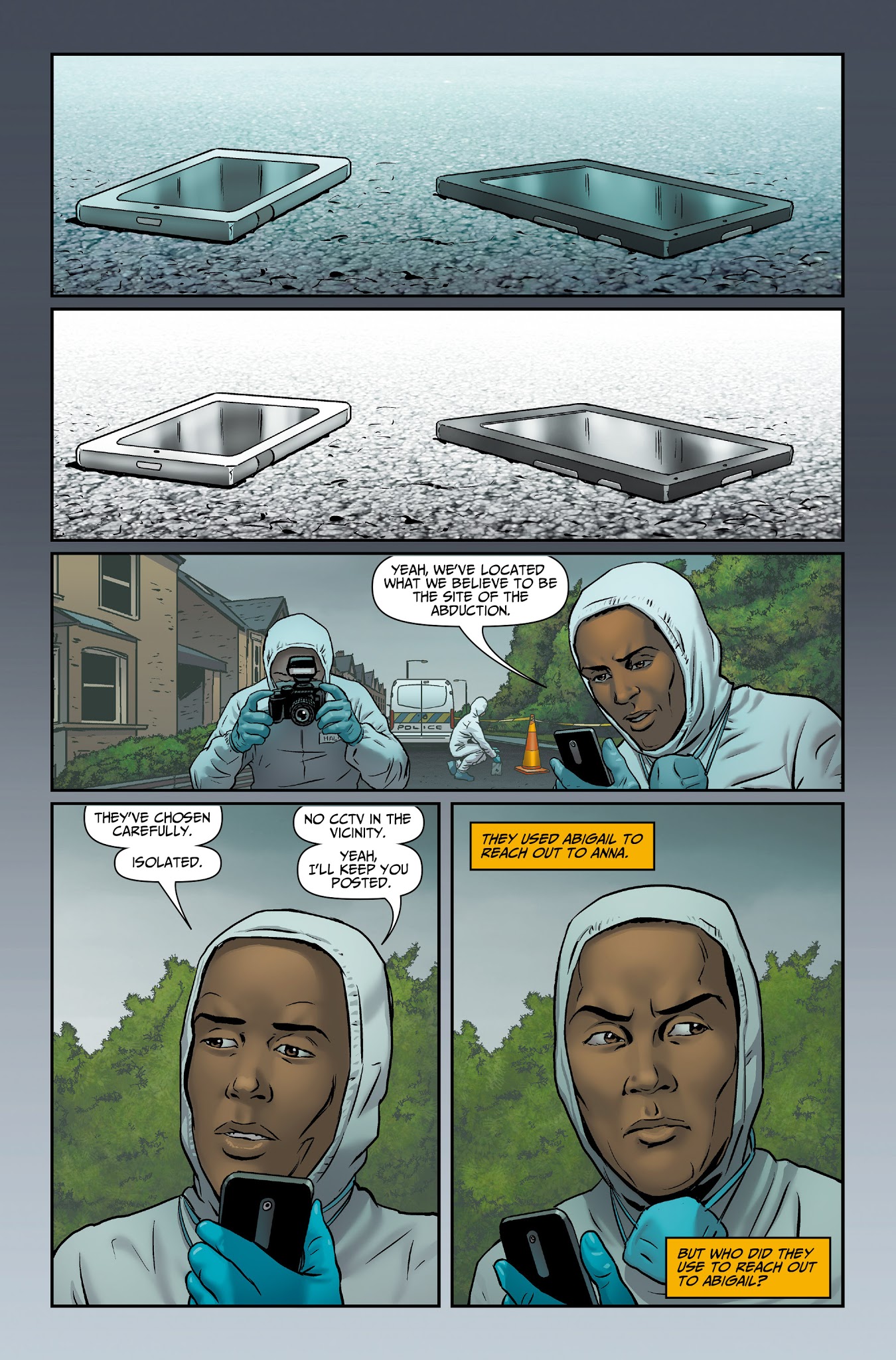 Read online Rivers of London: Cry Fox comic -  Issue #2 - 18