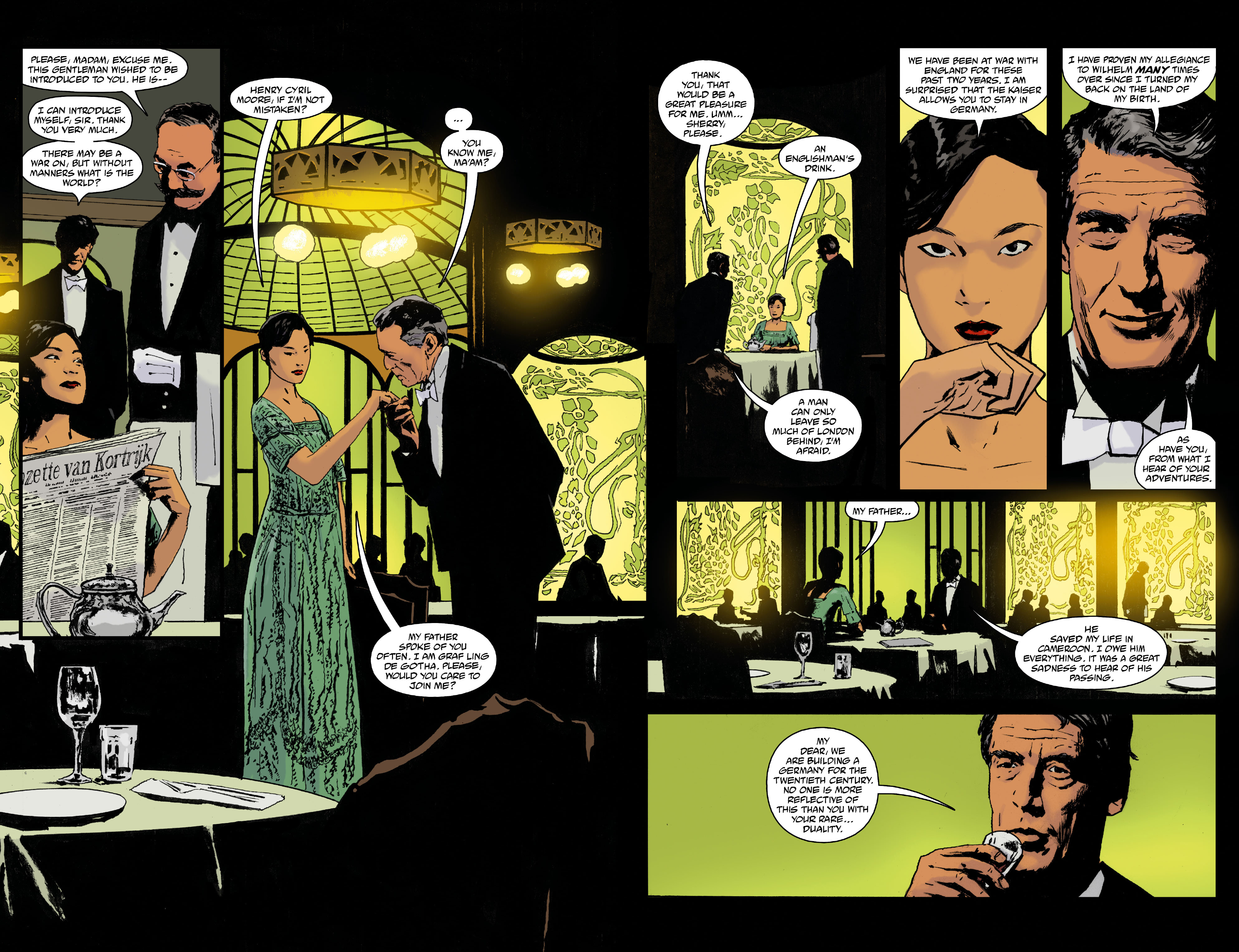 Read online Sword of Hyperborea comic -  Issue #2 - 8