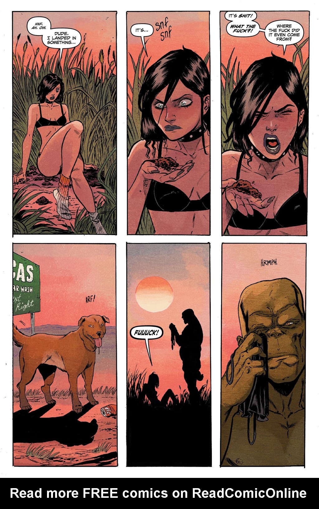 Read online Hack/Slash Deluxe comic -  Issue # TPB 1 (Part 5) - 48
