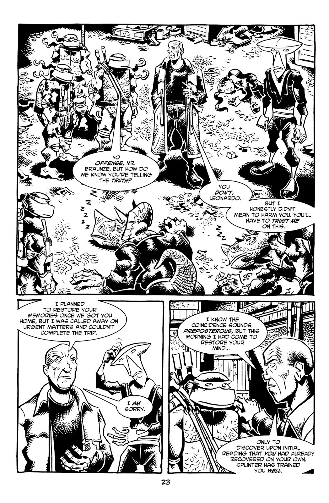 Tales of the TMNT issue 49 - Page 27