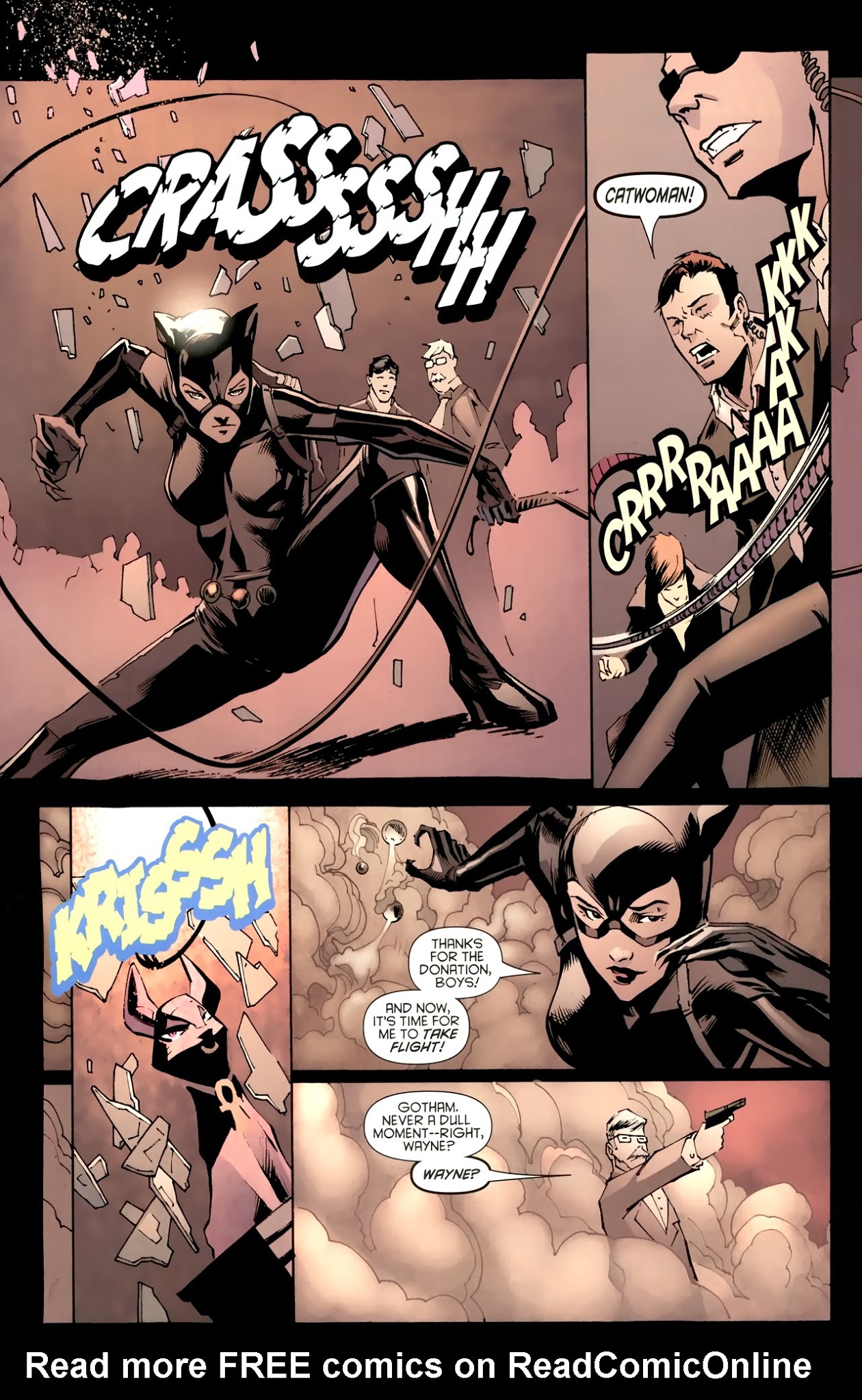 Read online Bruce Wayne: The Road Home comic -  Issue # Issue Catwoman - 7