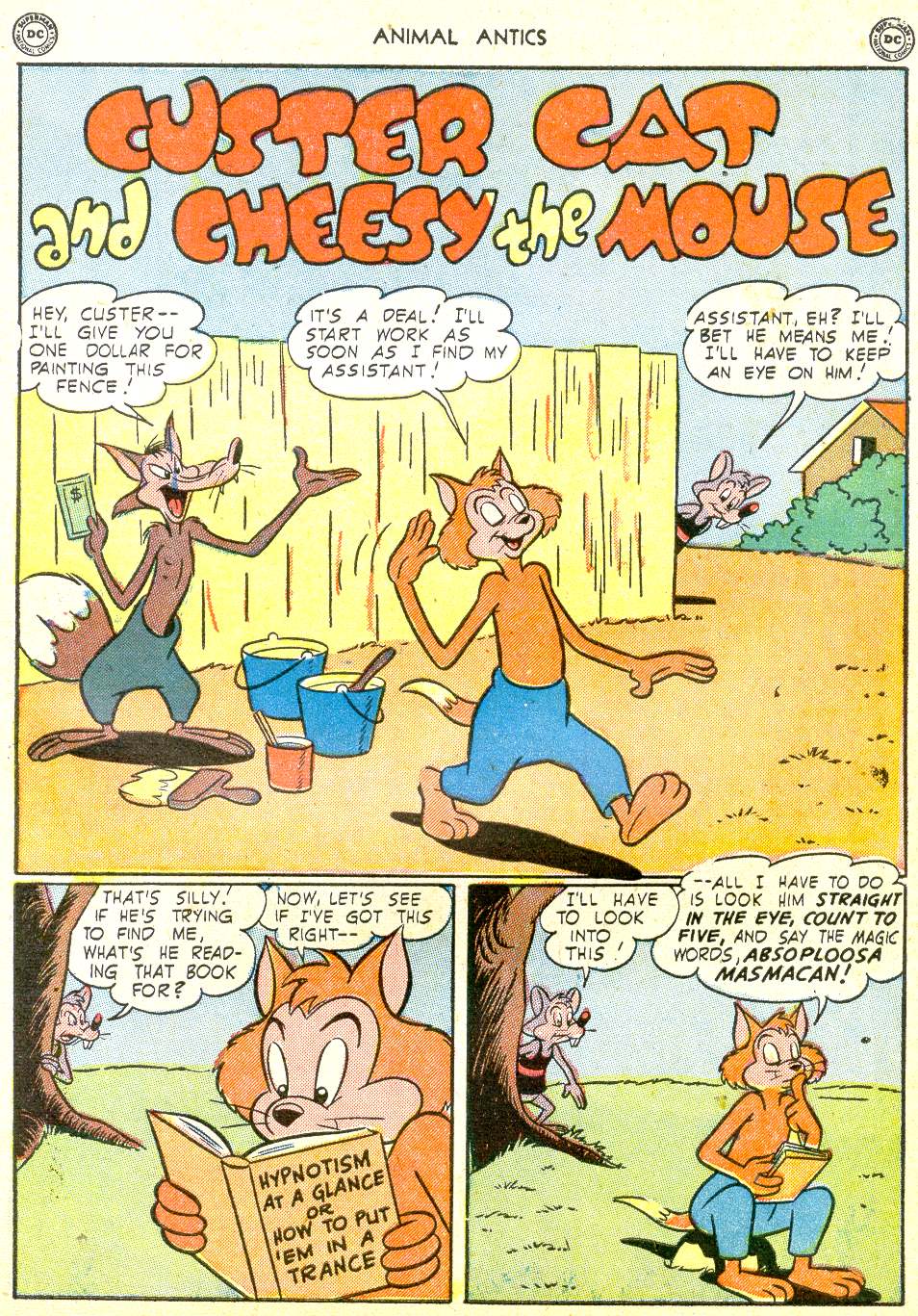 Read online Animal Antics comic -  Issue #27 - 11