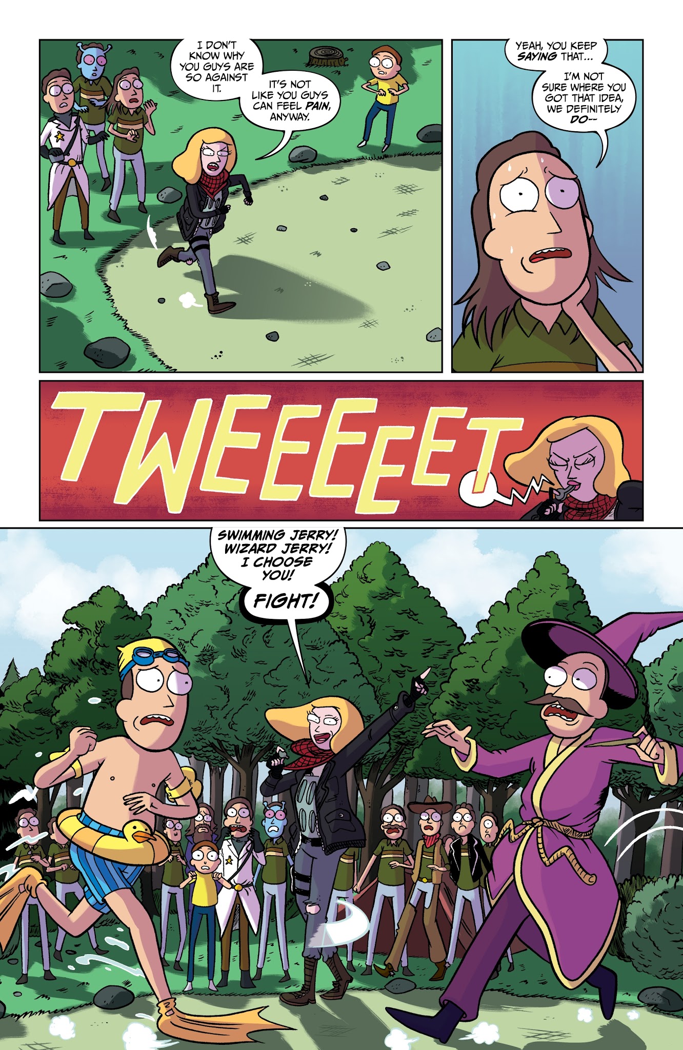 Read online Rick and Morty: Pocket Like You Stole It comic -  Issue #3 - 12