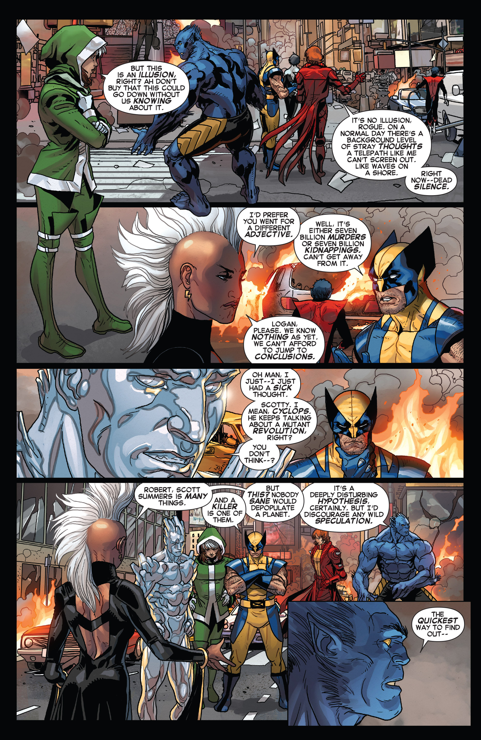 Read online X-Men: No More Humans comic -  Issue # Full - 18