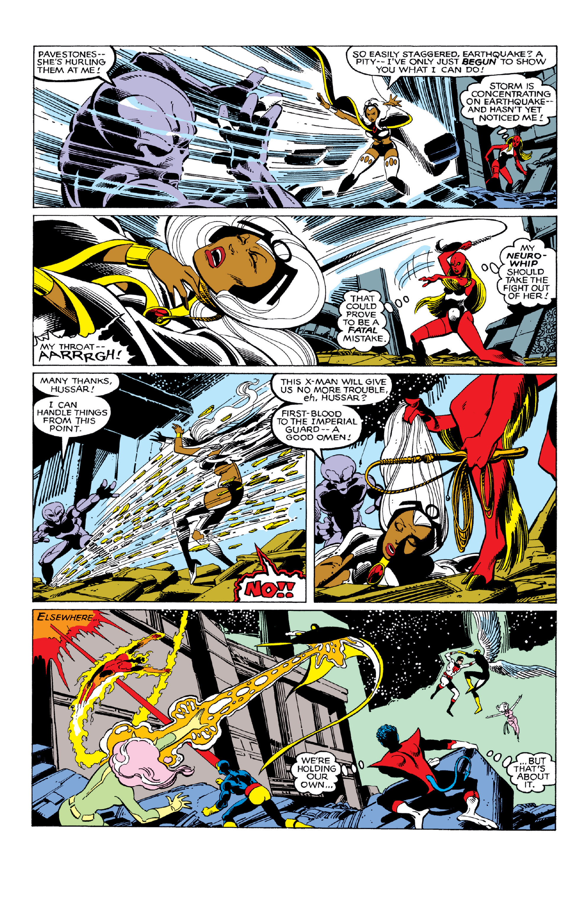 Read online X-Men Milestones: Dark Phoenix Saga comic -  Issue # TPB (Part 2) - 67