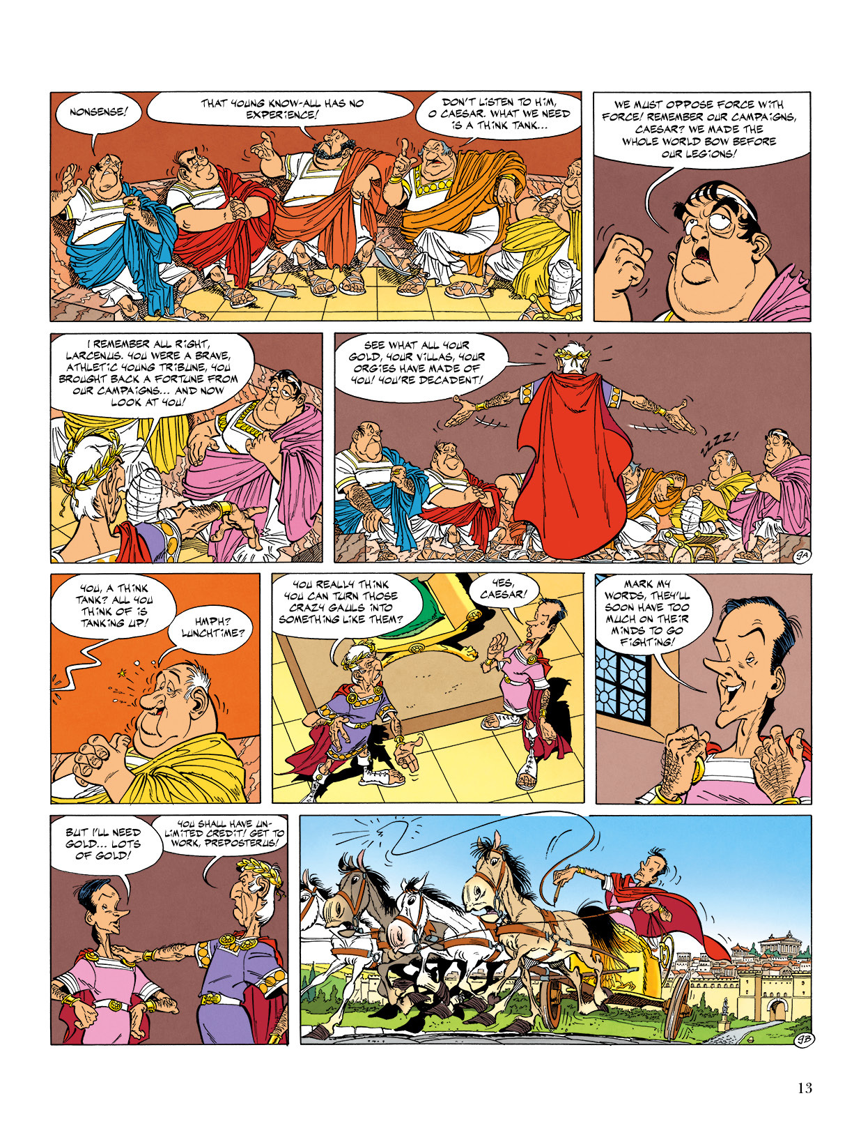 Read online Asterix comic -  Issue #23 - 14