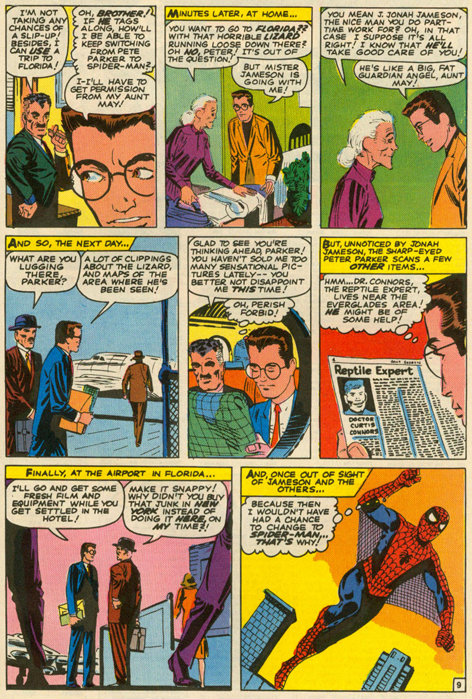Read online Spider-Man Classics comic -  Issue #7 - 8
