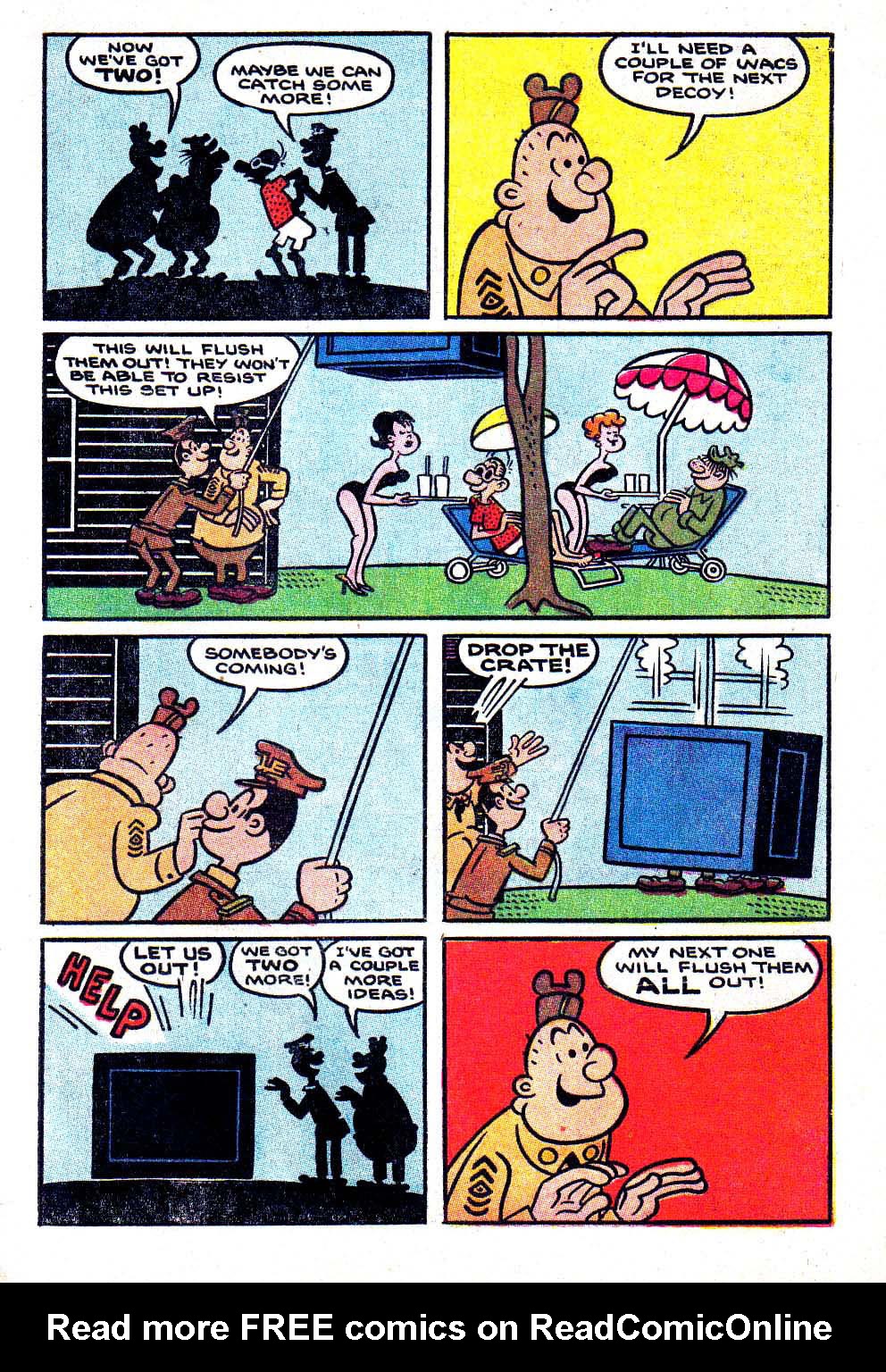Read online Sad Sack comic -  Issue #137 - 7