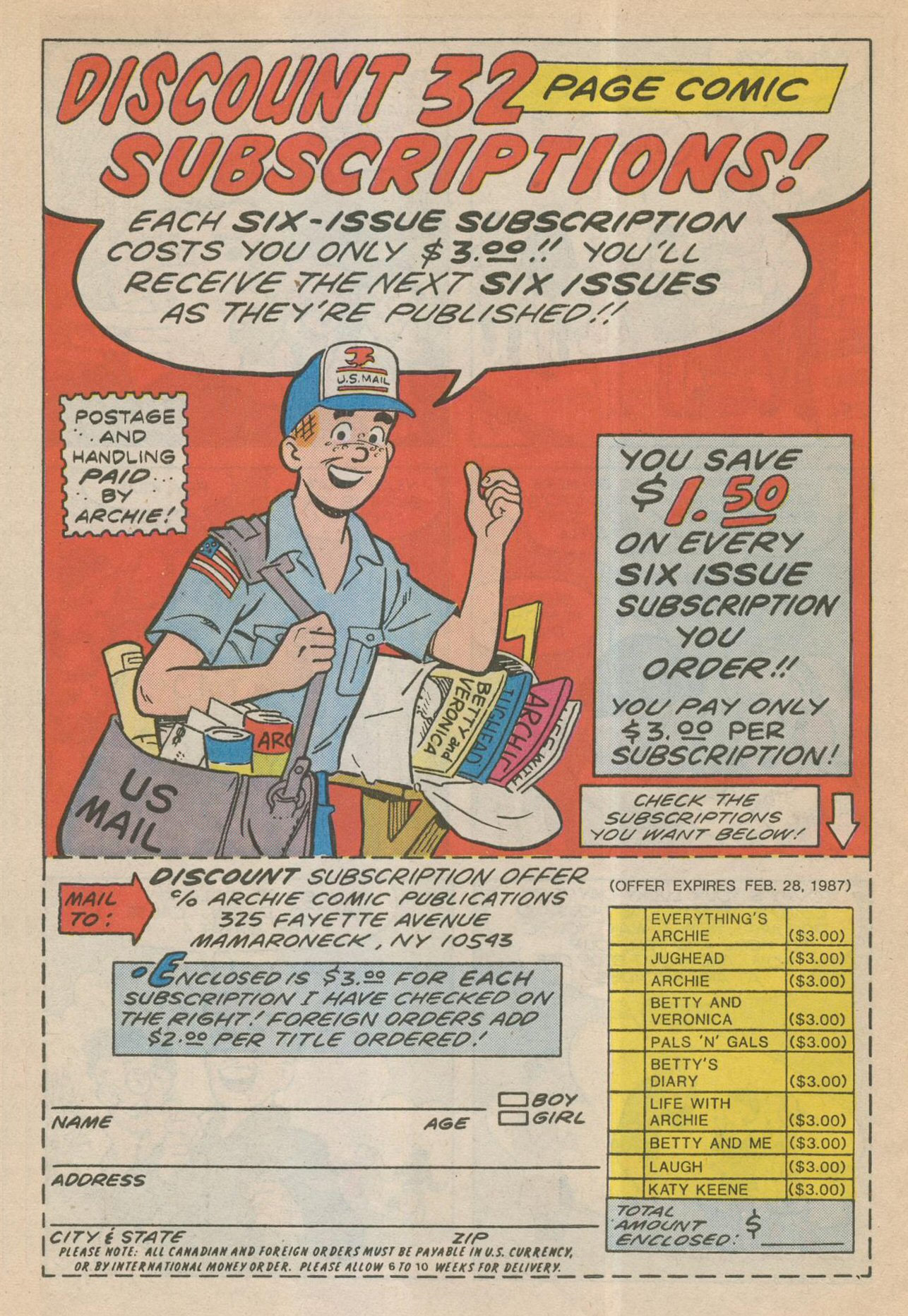 Read online Everything's Archie comic -  Issue #128 - 8