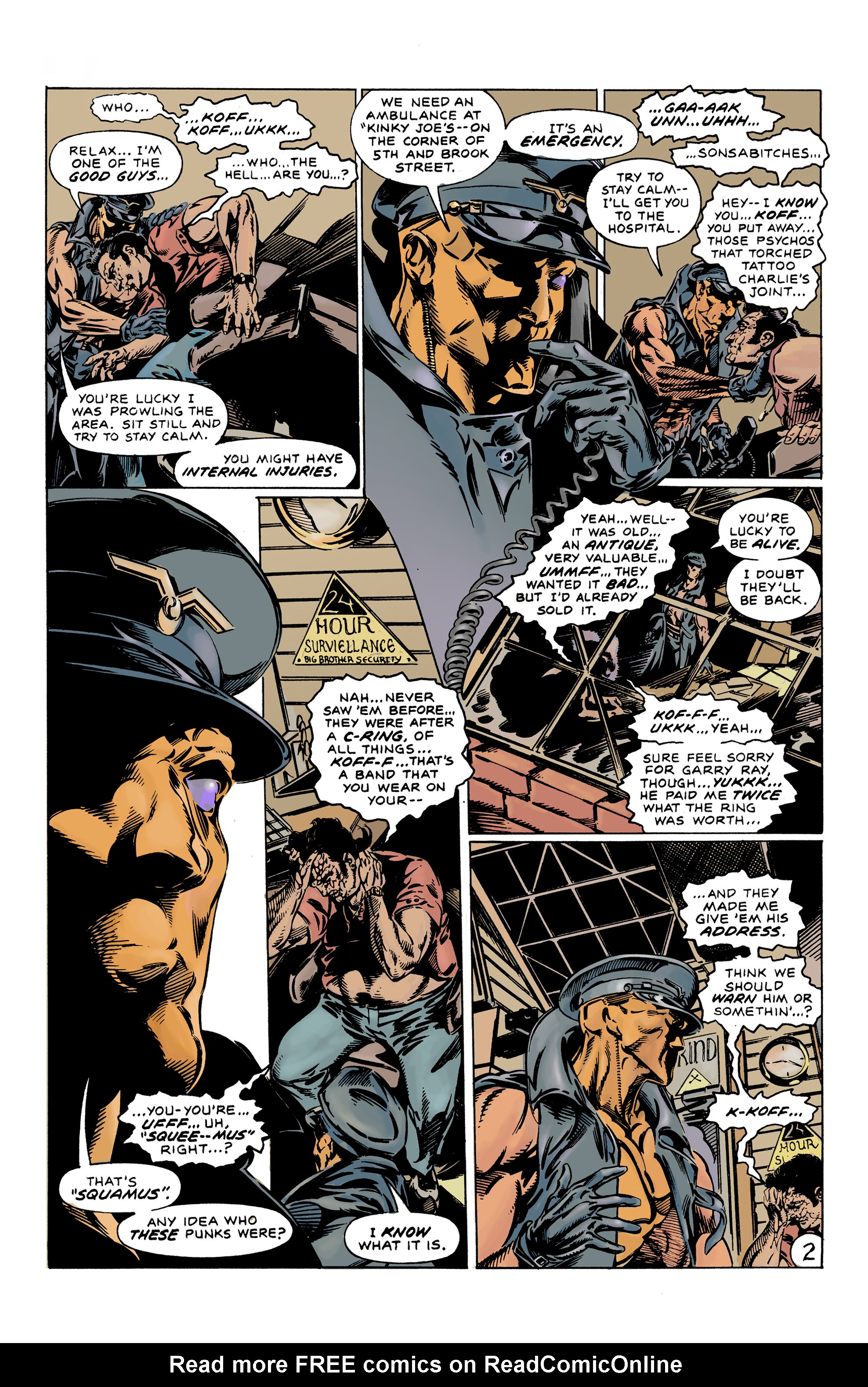 Read online Murciélaga She-Bat comic -  Issue #11 - 17
