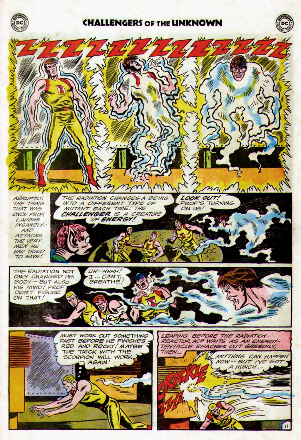 Read online Challengers of the Unknown (1958) comic -  Issue #43 - 29