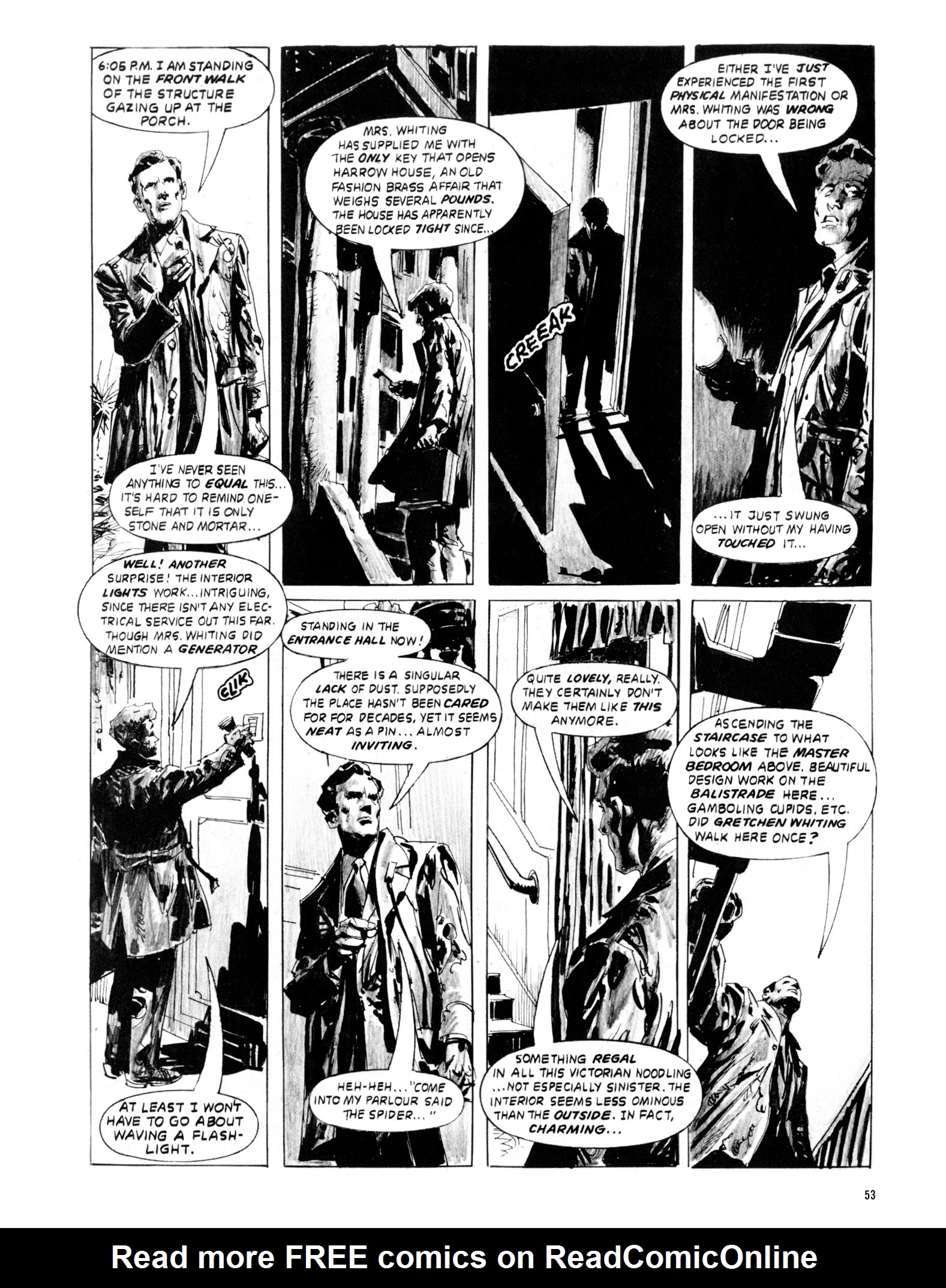 Read online Eerie Archives comic -  Issue # TPB 20 - 53