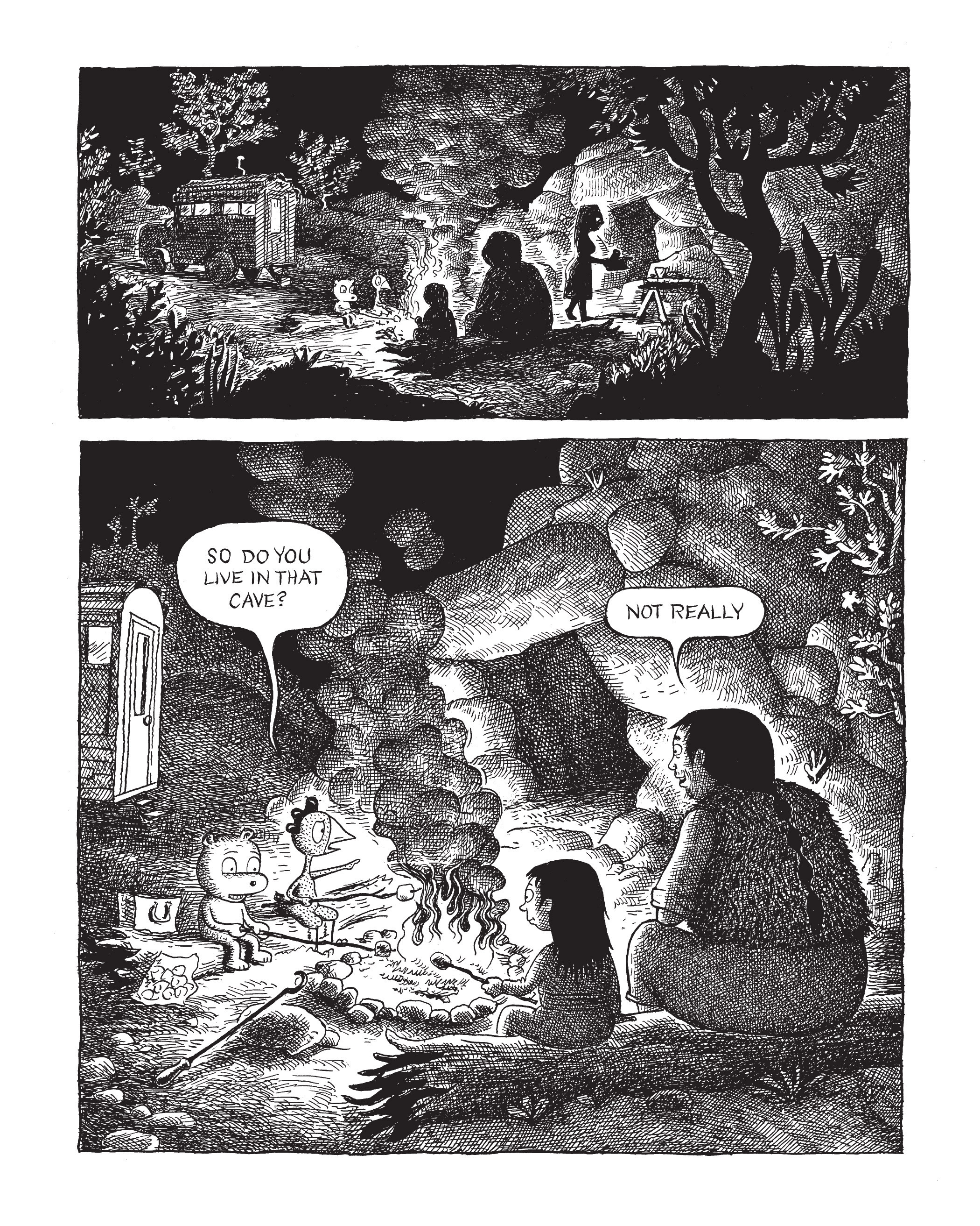 Read online Fuzz & Pluck: The Moolah Tree comic -  Issue # TPB (Part 2) - 5
