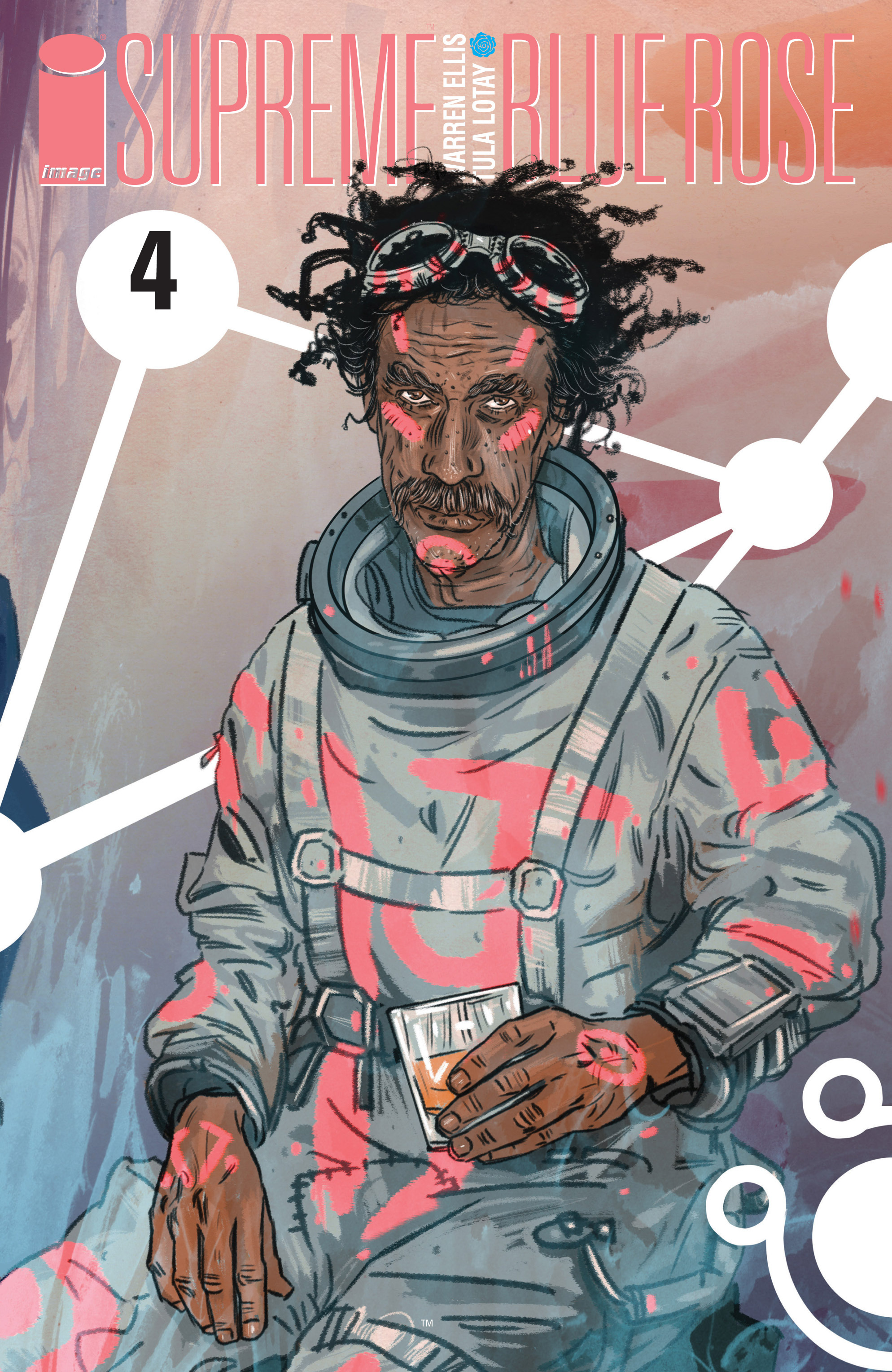 Read online Supreme Blue Rose comic -  Issue #4 - 1