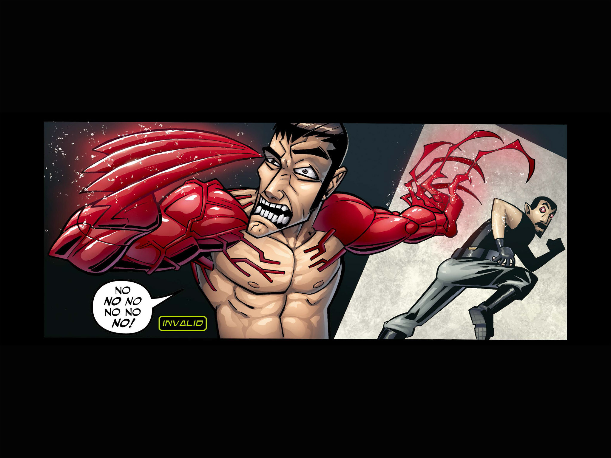 Read online Crimson Society comic -  Issue # TPB (Part 1) - 11