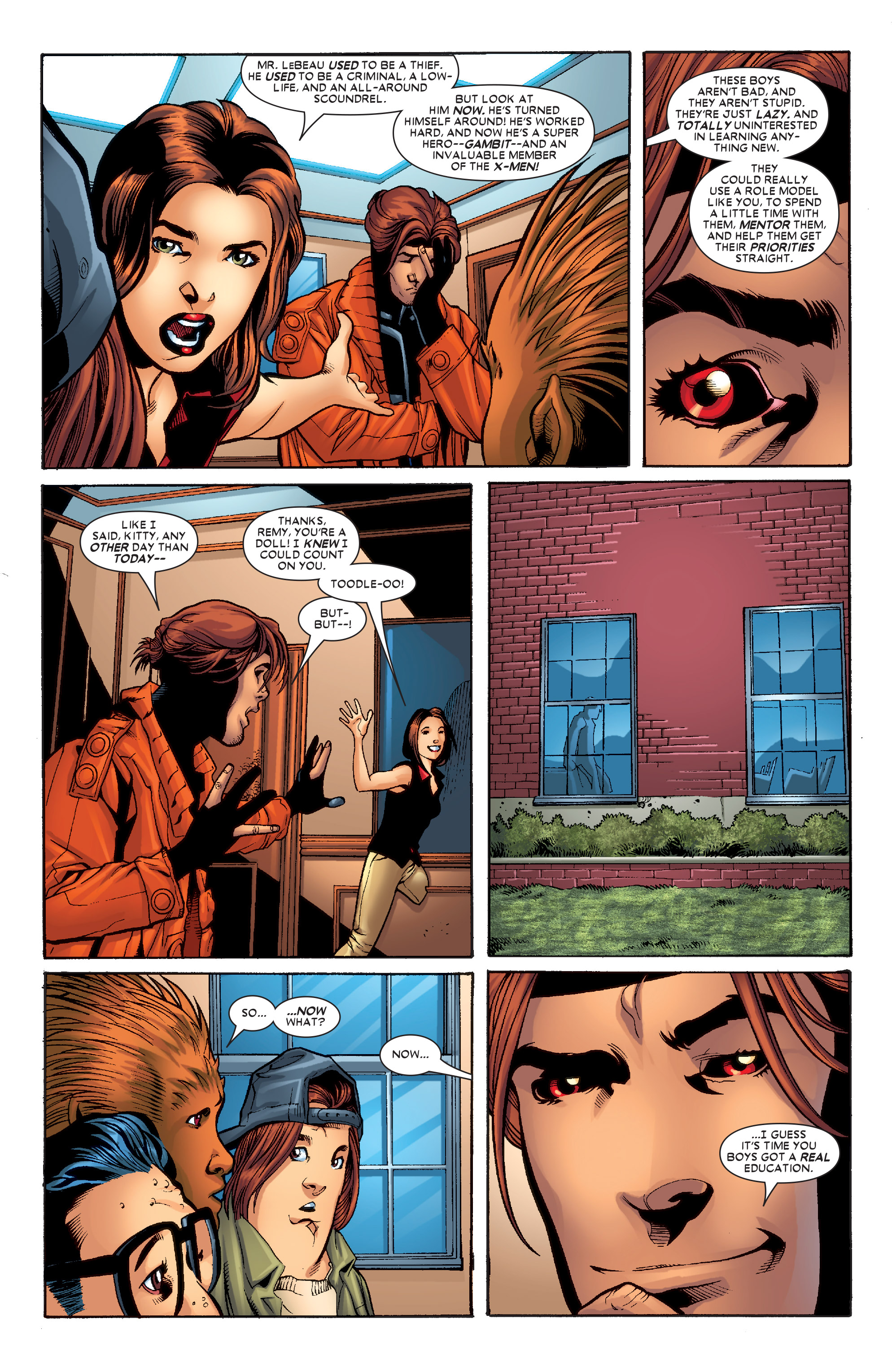 Read online Gambit: Thieves' World comic -  Issue # TPB (Part 3) - 26