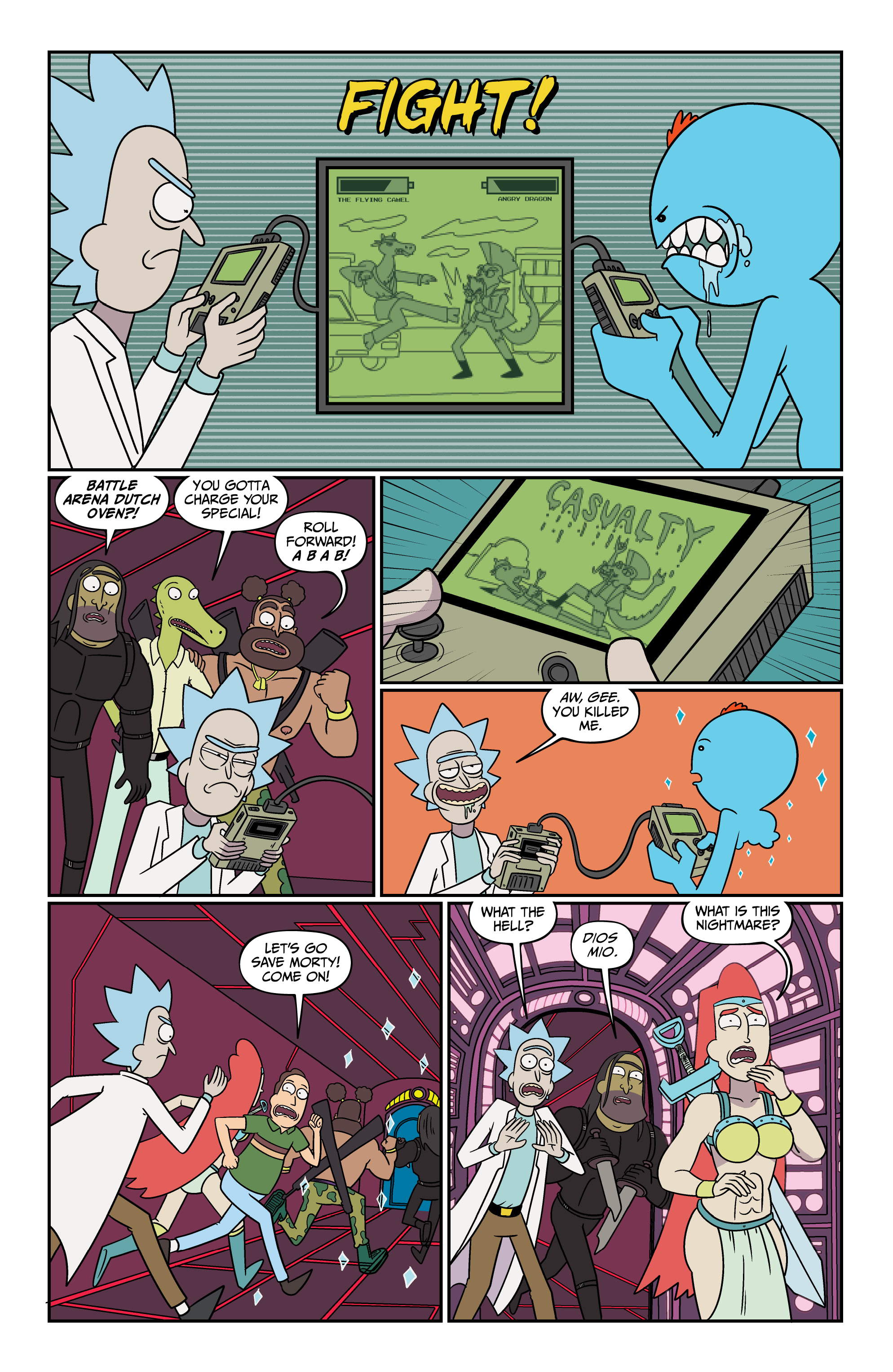Read online Rick and Morty comic -  Issue #58 - 15