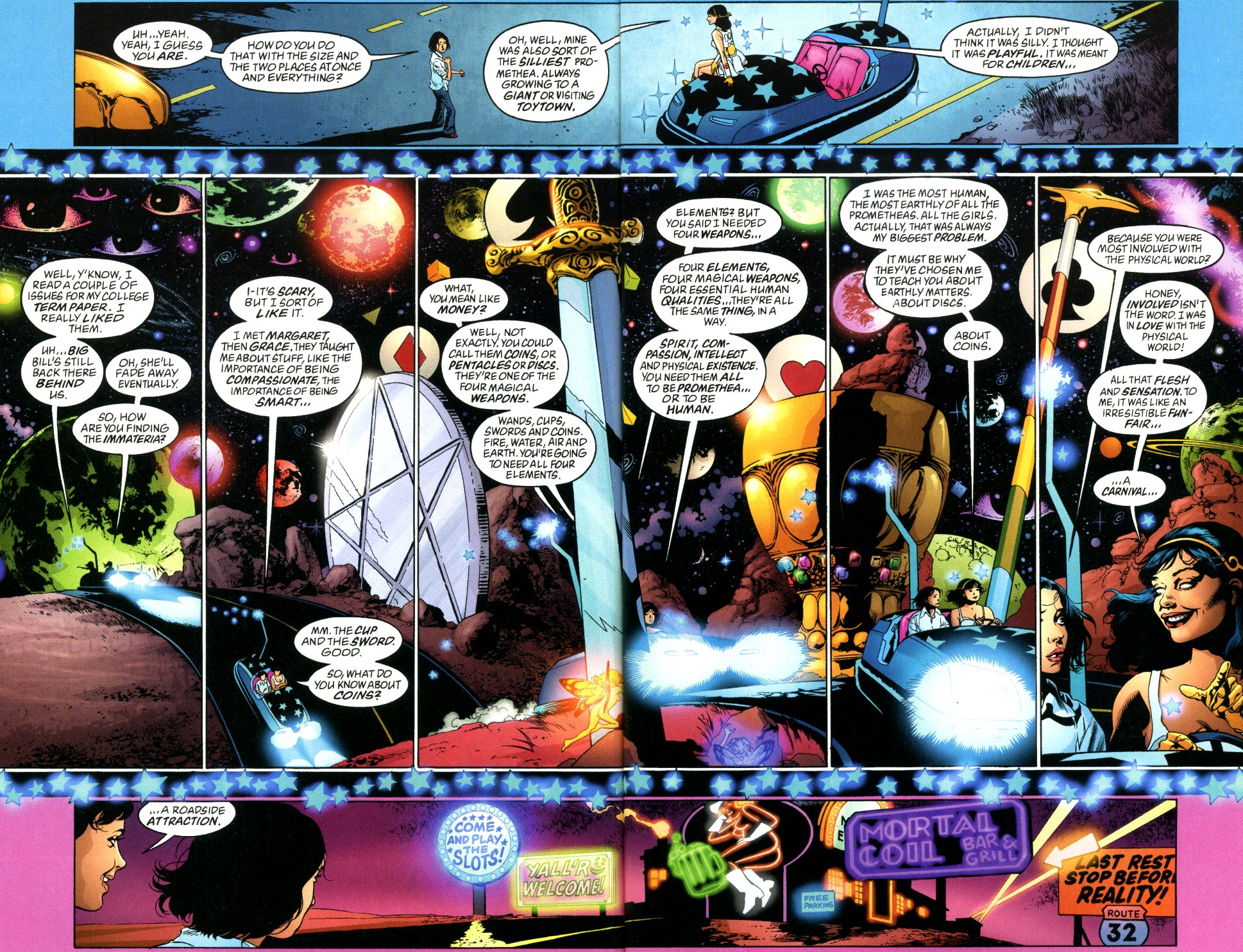 Read online Promethea comic -  Issue #7 - 5