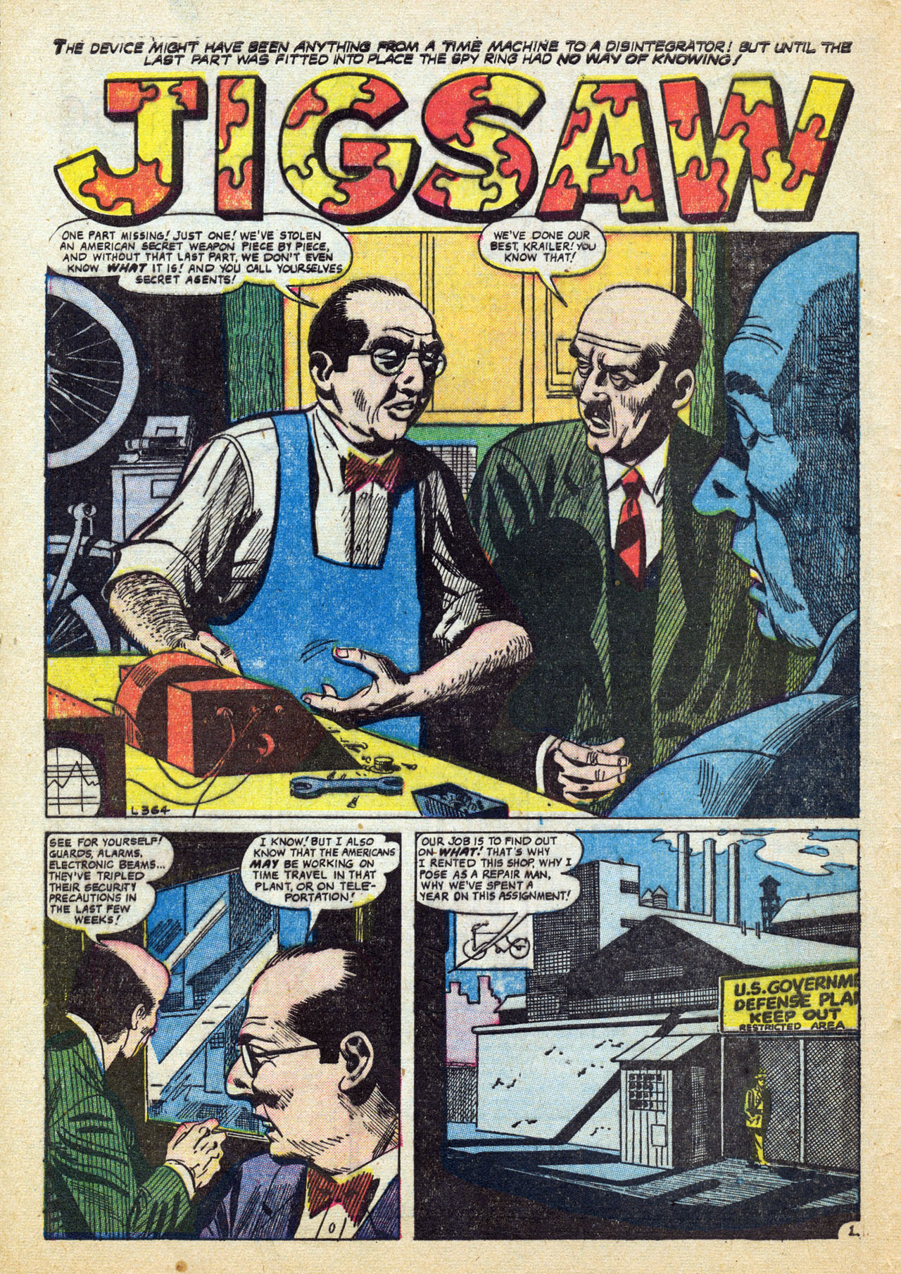 Read online Mystic (1951) comic -  Issue #59 - 8