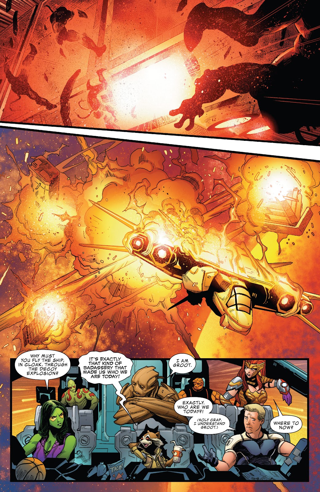 Guardians of the Galaxy (2015) issue 10 - Page 8