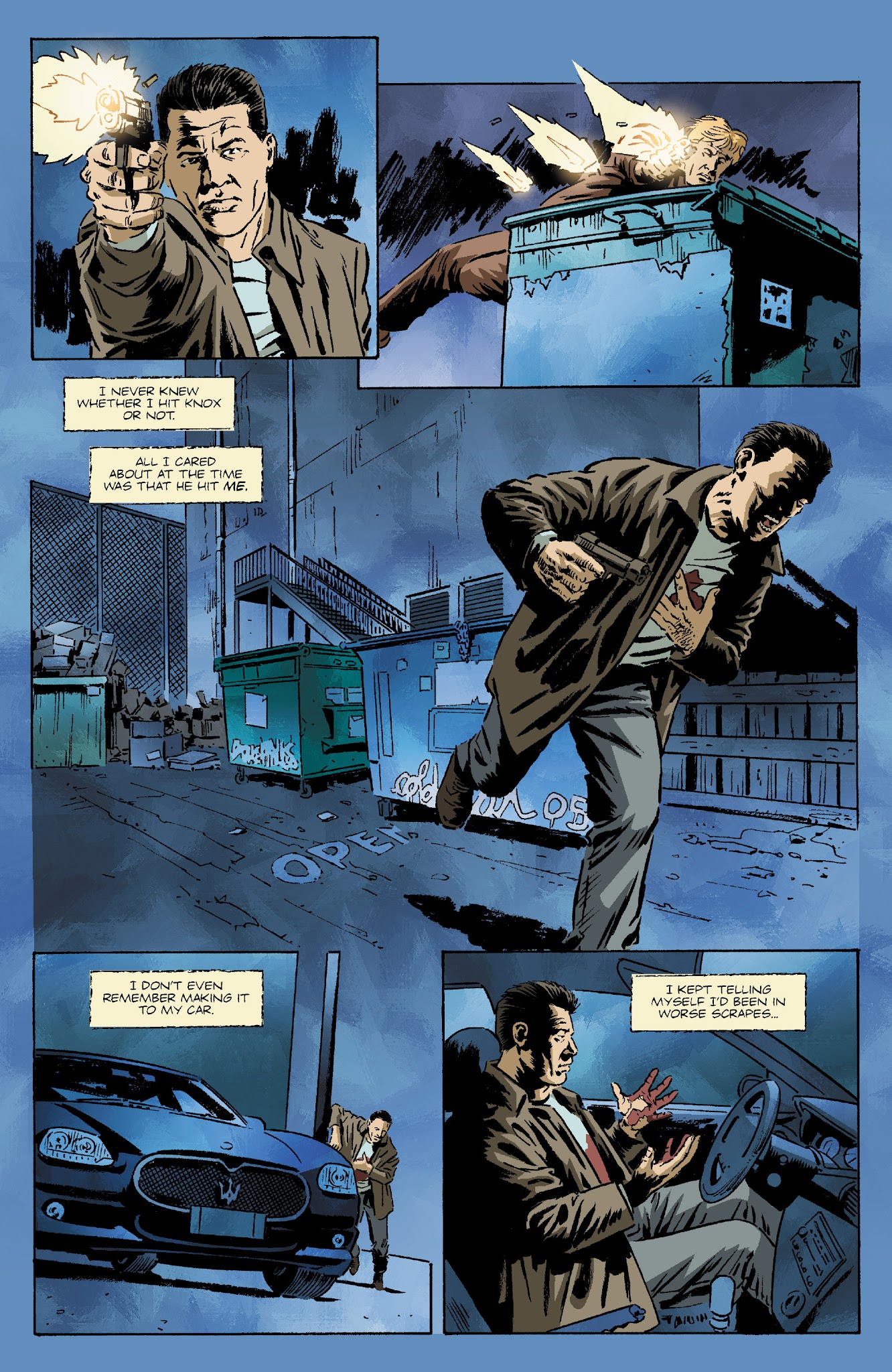 Read online Near Death comic -  Issue # TPB 2 - 80