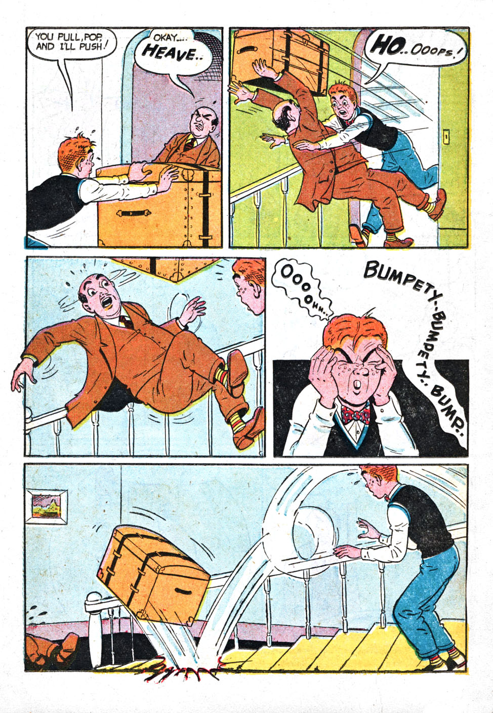 Read online Archie Comics comic -  Issue #029 - 30
