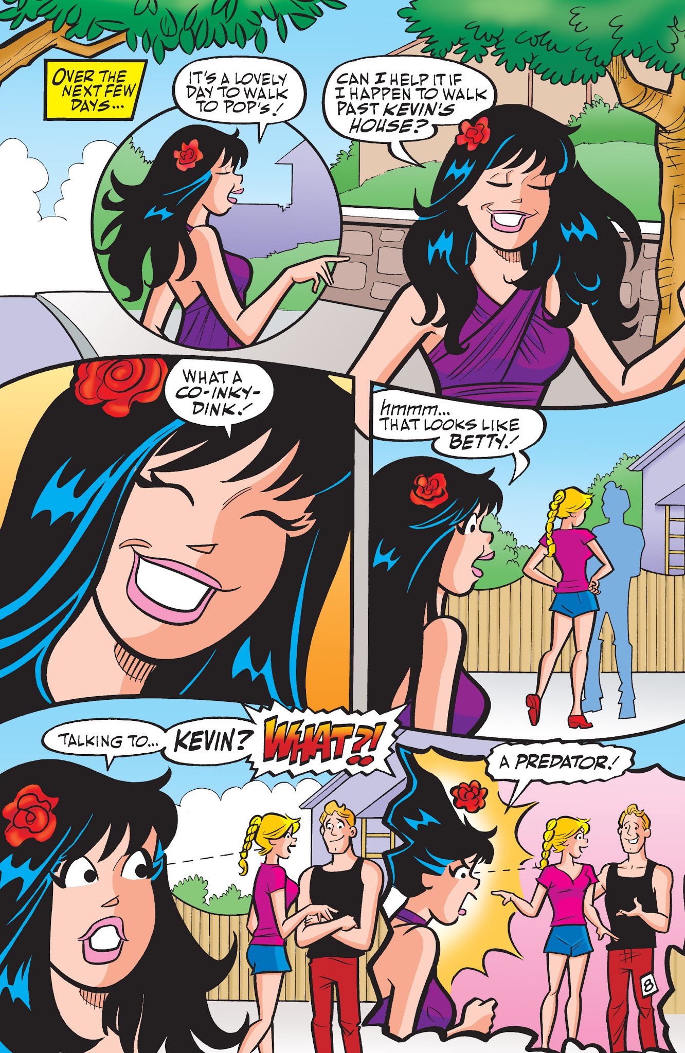 Read online Archie 75 Series comic -  Issue #15 - 96