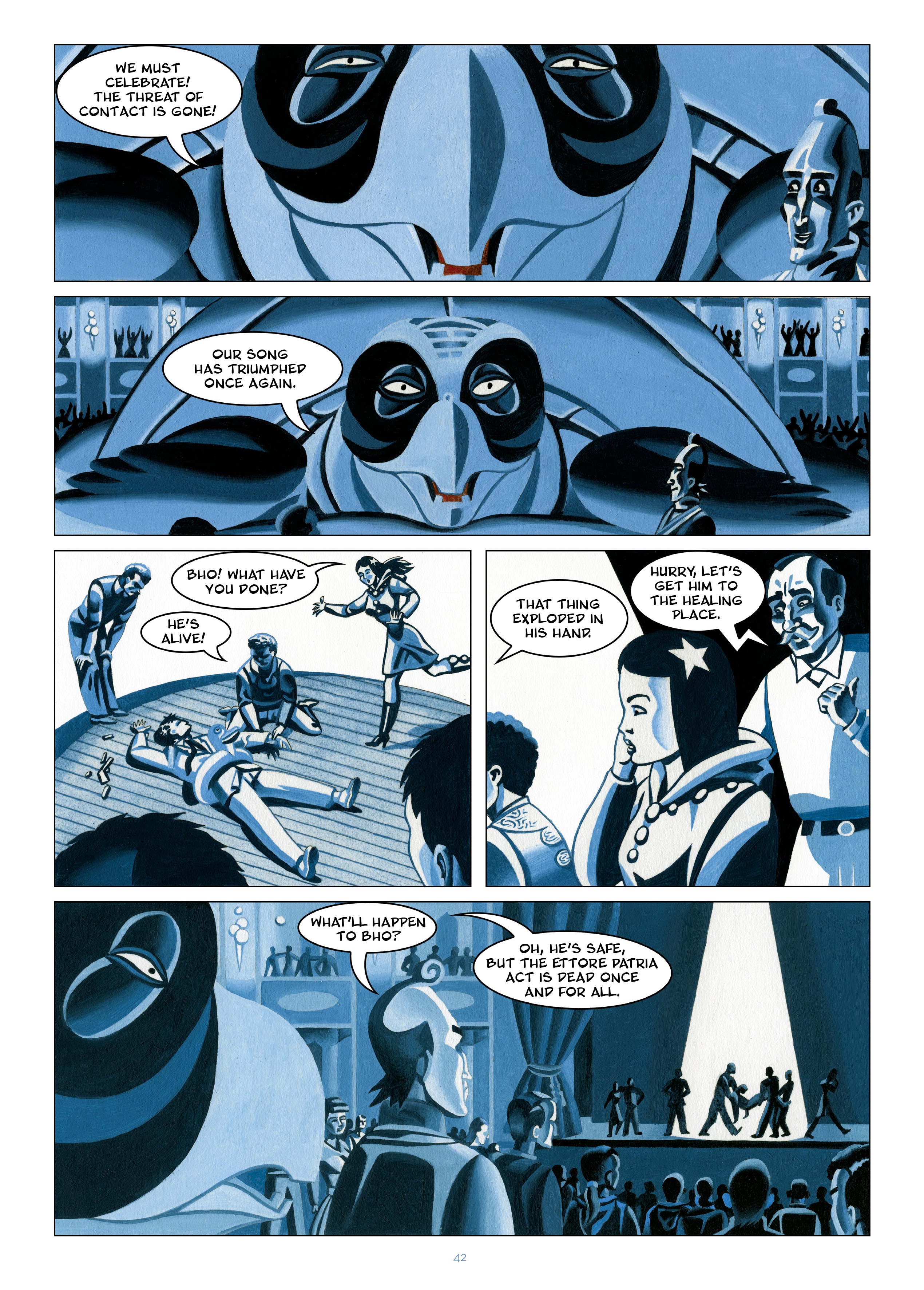 Read online Aquatlantic comic -  Issue # Full - 47