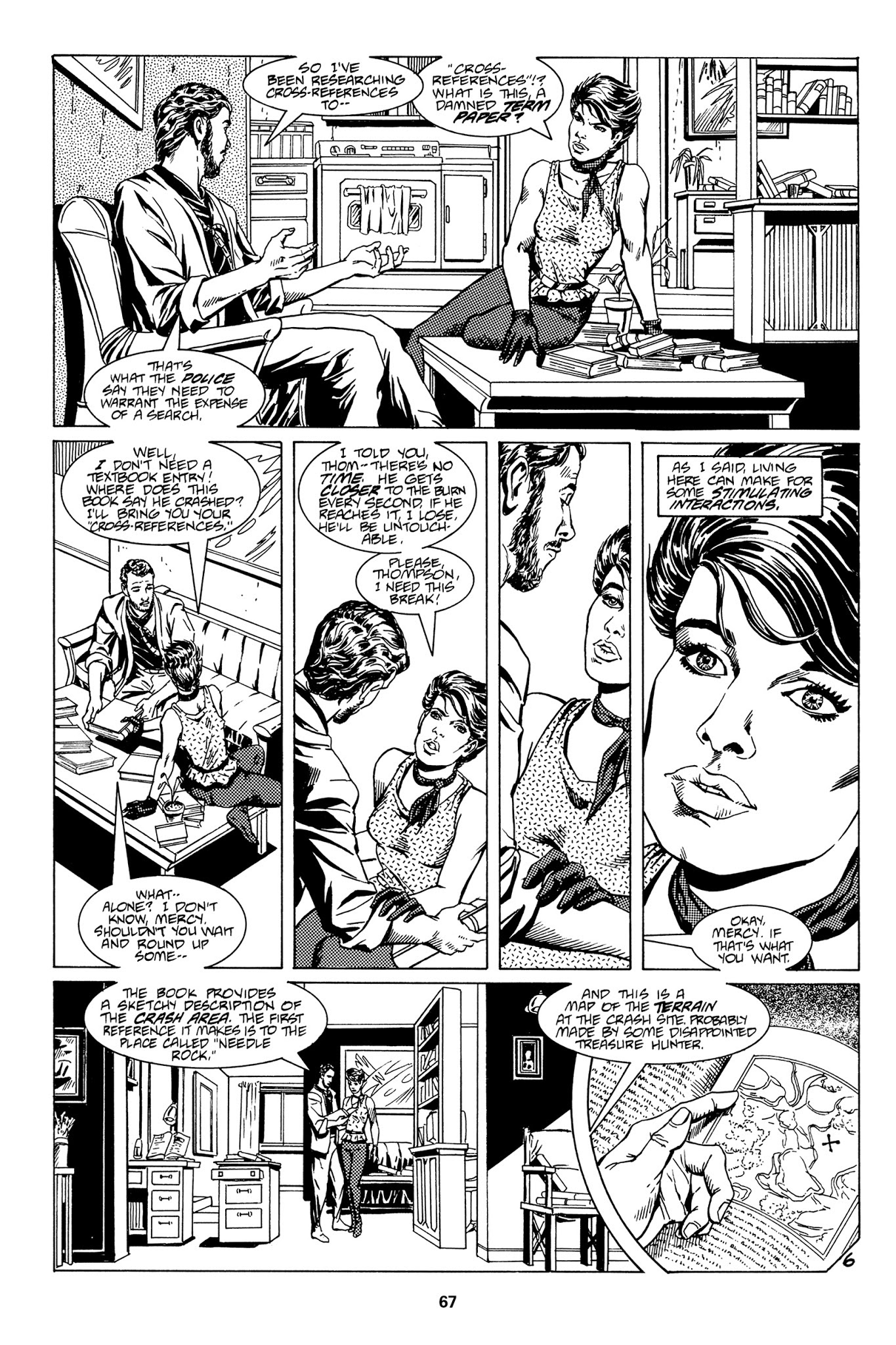 Read online Trekker Omnibus comic -  Issue # TPB - 64