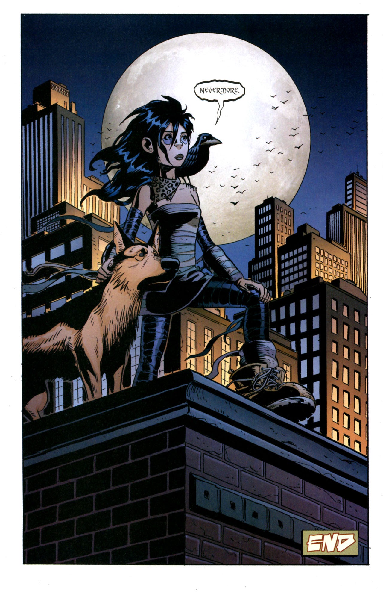 Read online Wild Girl comic -  Issue #6 - 24