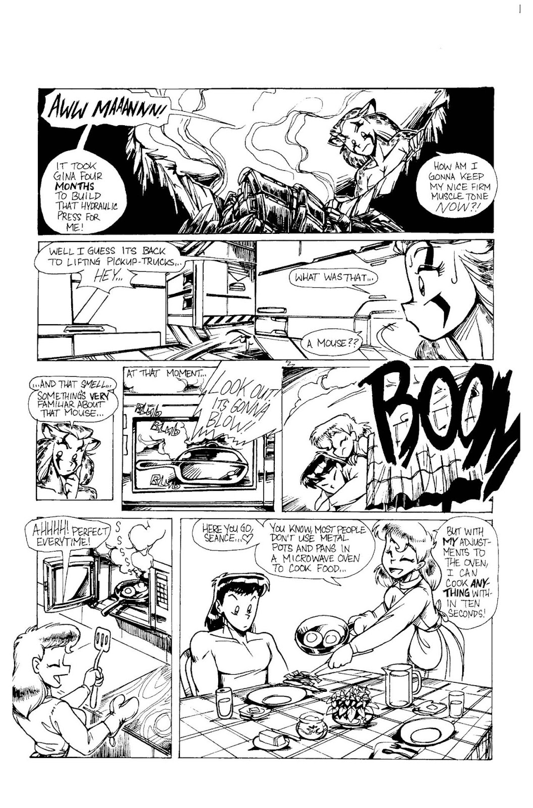 Gold Digger (1993) issue 11 - Page 10