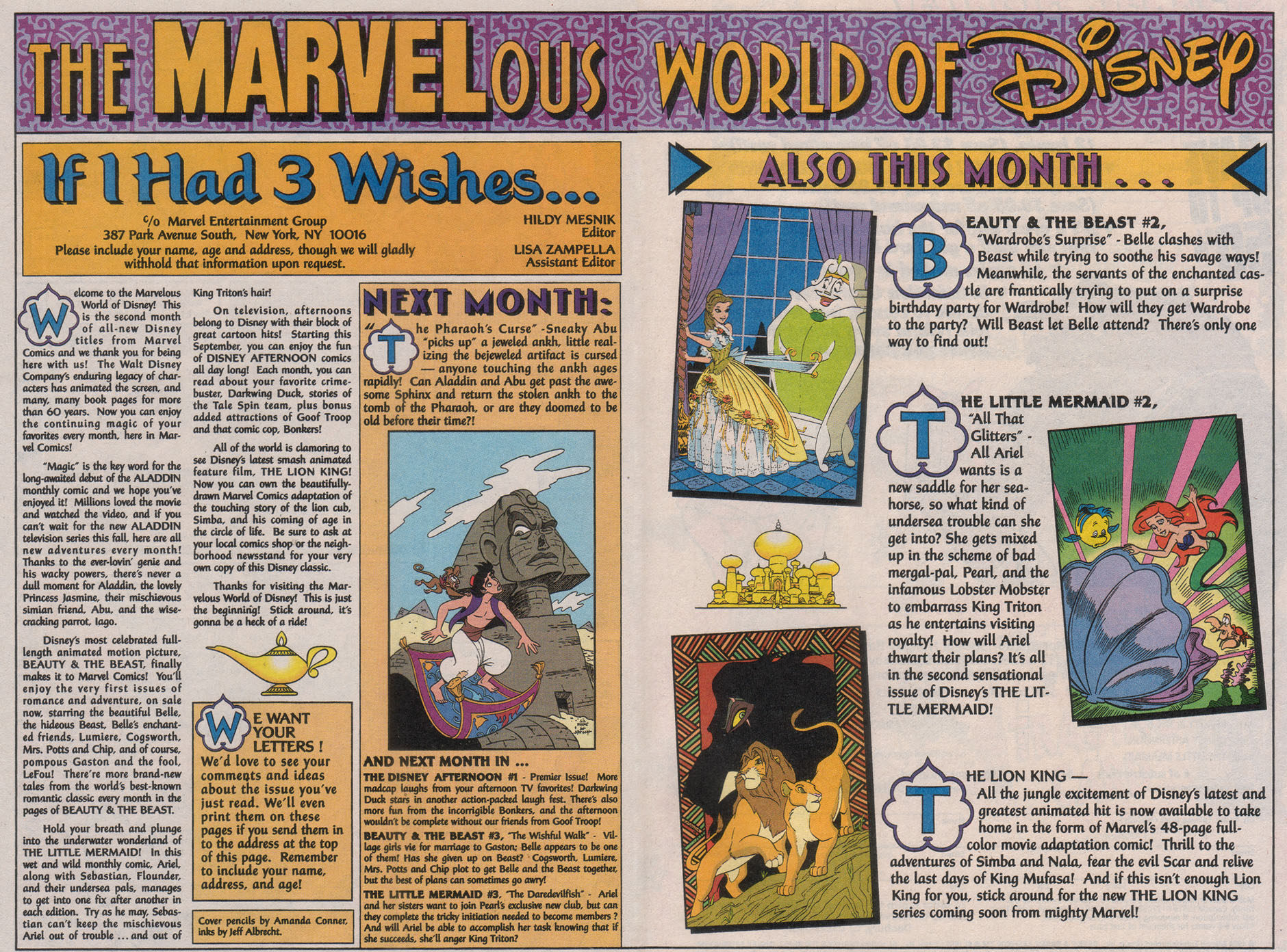 Read online Disney's Aladdin comic -  Issue #1 - 31