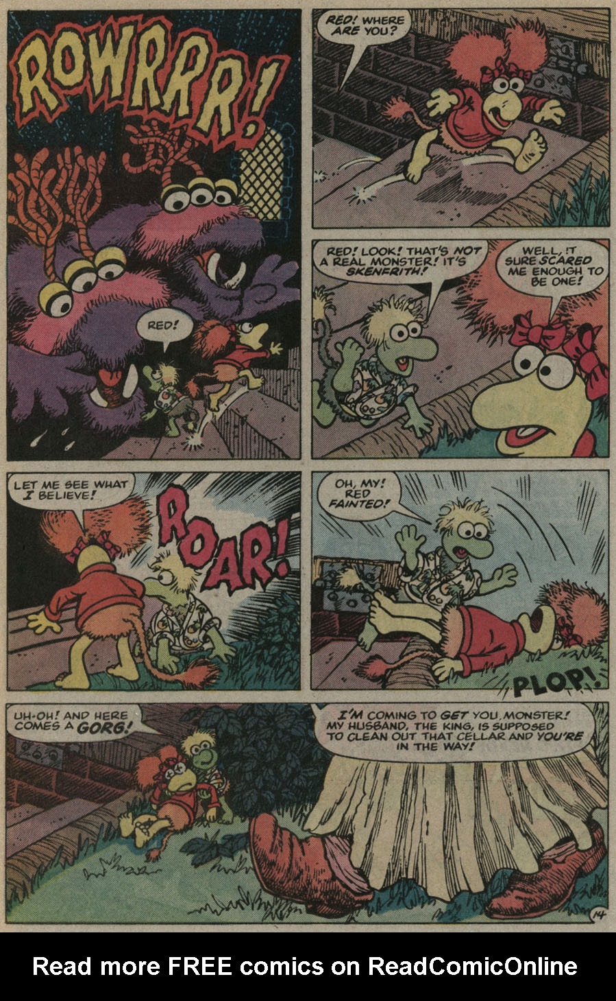 Read online Fraggle Rock comic -  Issue #3 - 20