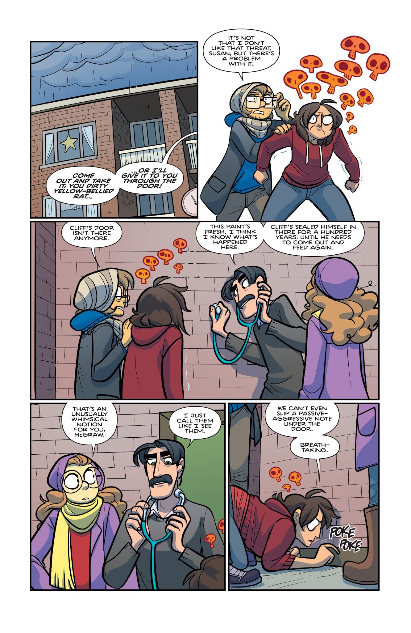 Read online Giant Days (2015) comic -  Issue #43 - 21