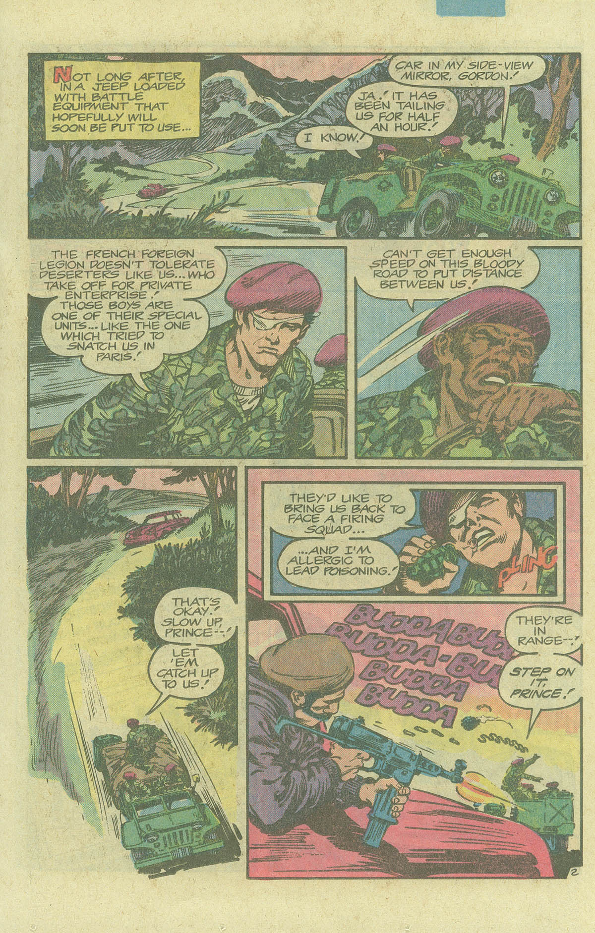 Read online G.I. Combat (1952) comic -  Issue #253 - 24