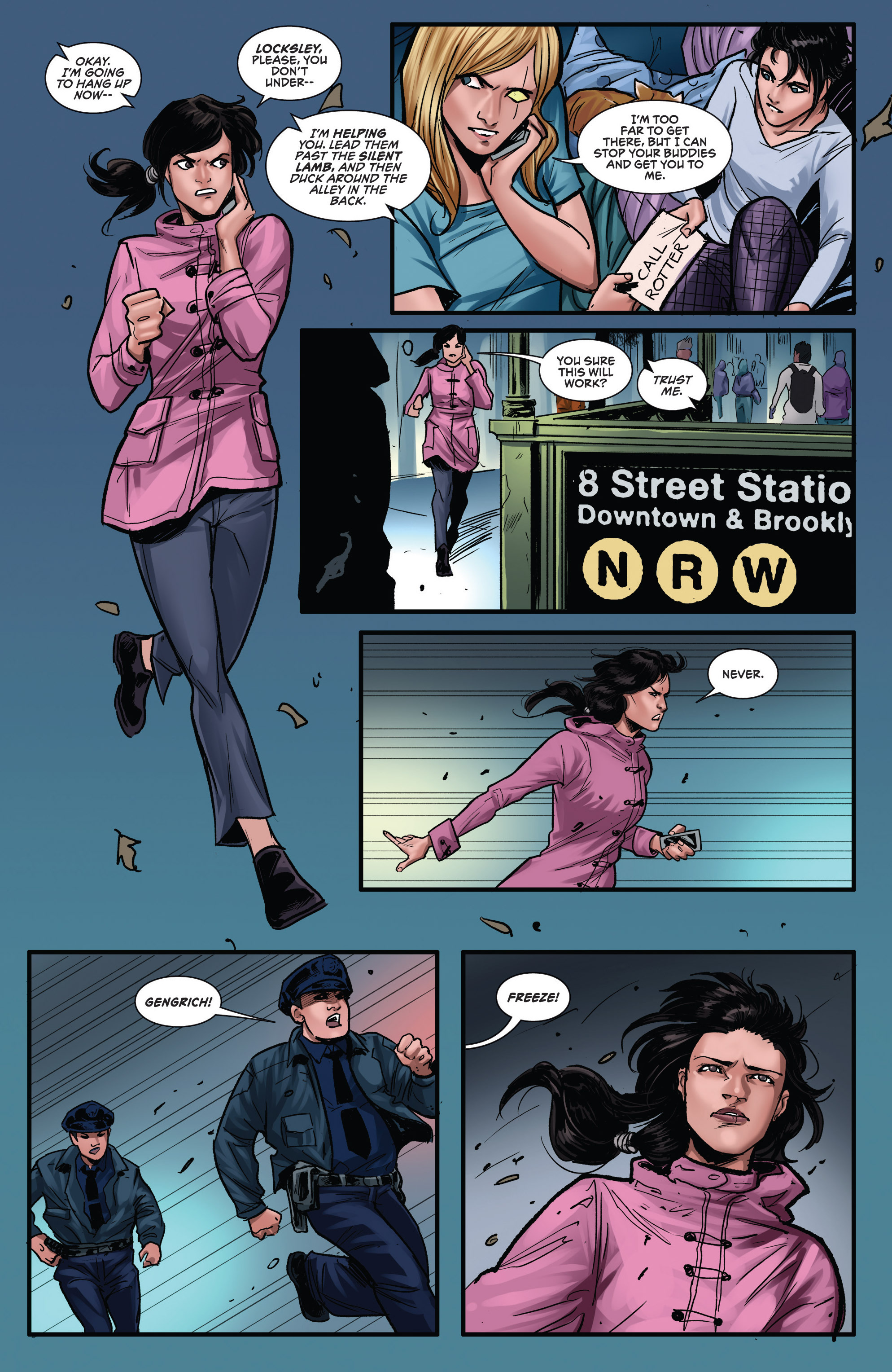 Read online Grimm Fairy Tales presents Robyn Hood (2014) comic -  Issue #16 - 5