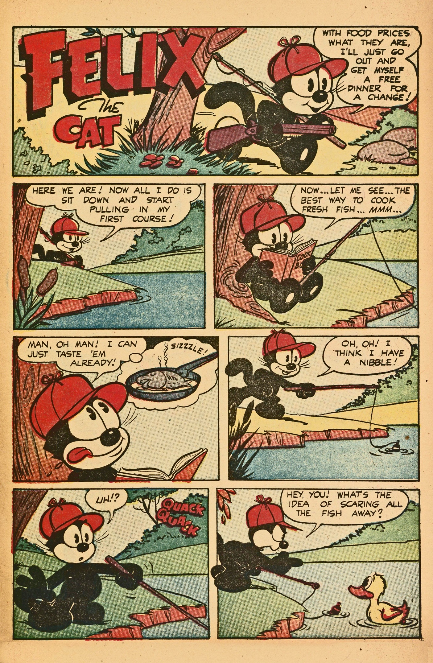 Read online Felix the Cat (1951) comic -  Issue #56 - 27