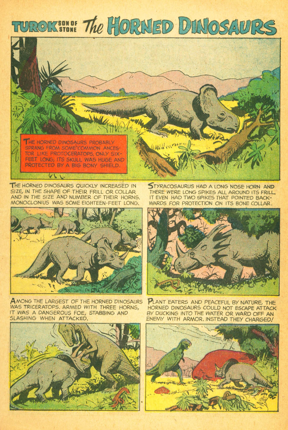 Read online Turok, Son of Stone comic -  Issue #27 - 19