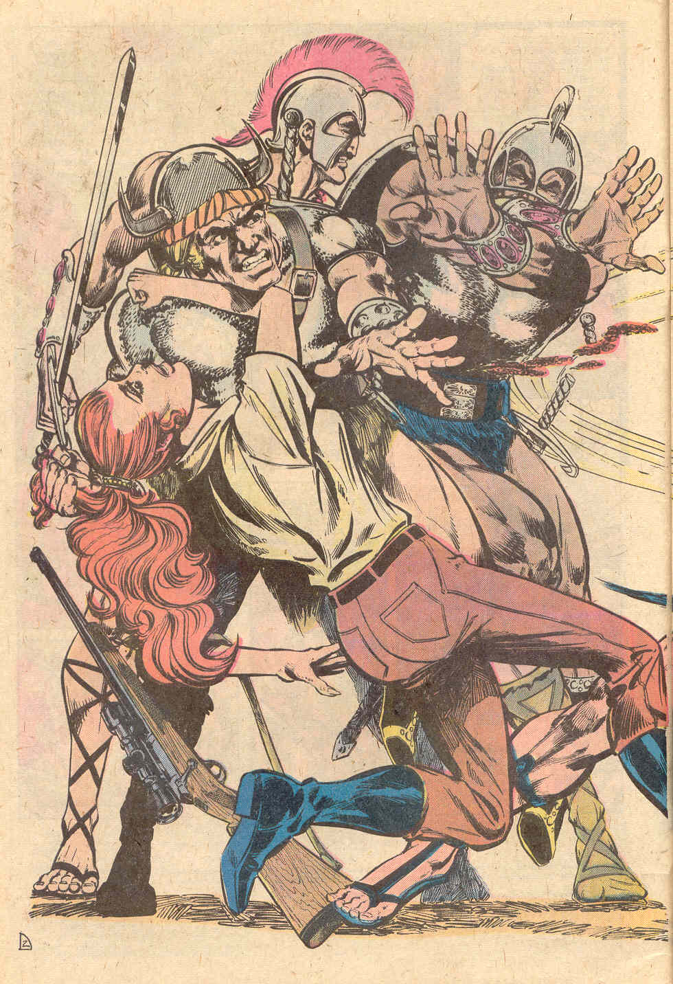 Read online Warlord (1976) comic -  Issue #7 - 3