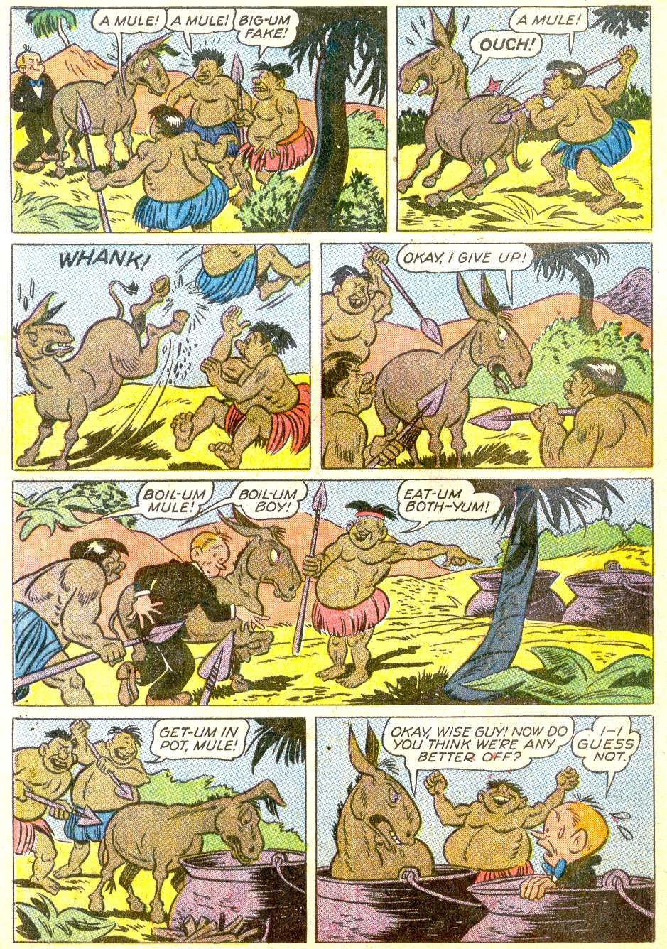 Read online Four Color Comics comic -  Issue #465 - 32