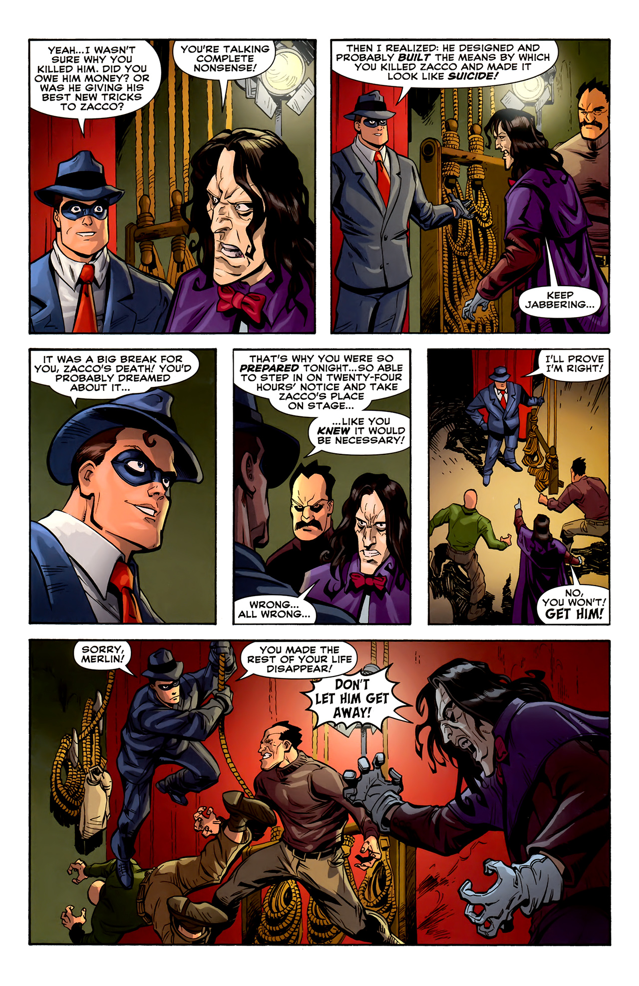 Read online The Spirit (2007) comic -  Issue #22 - 18