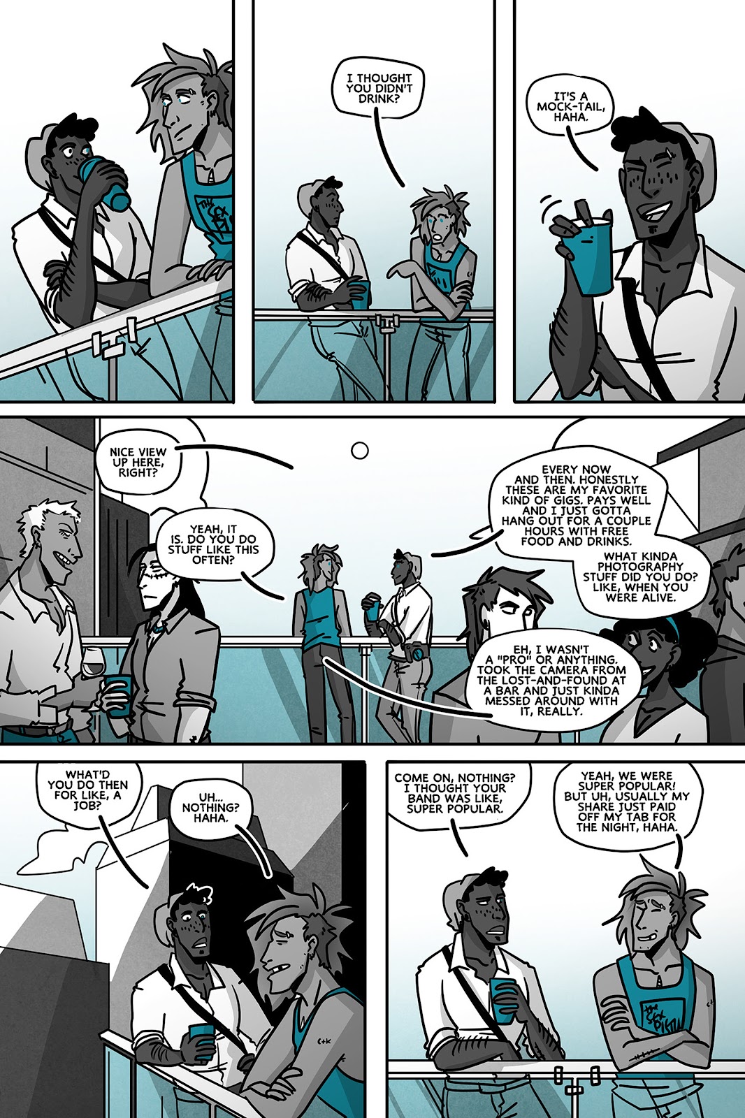 Light Carries On issue TPB (Part 1) - Page 93