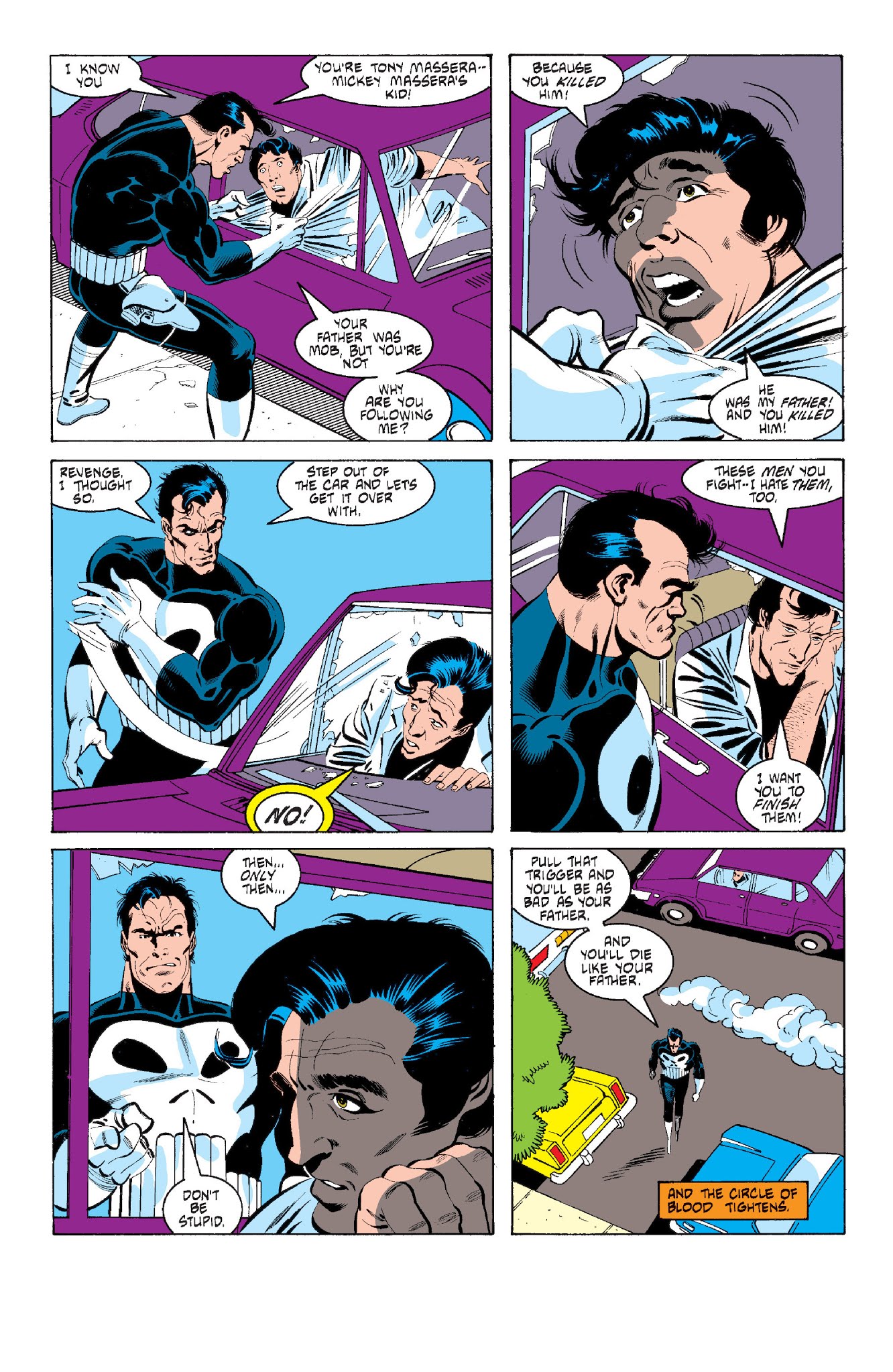 Read online Punisher: Circle of Blood comic -  Issue # TPB (Part 1) - 82